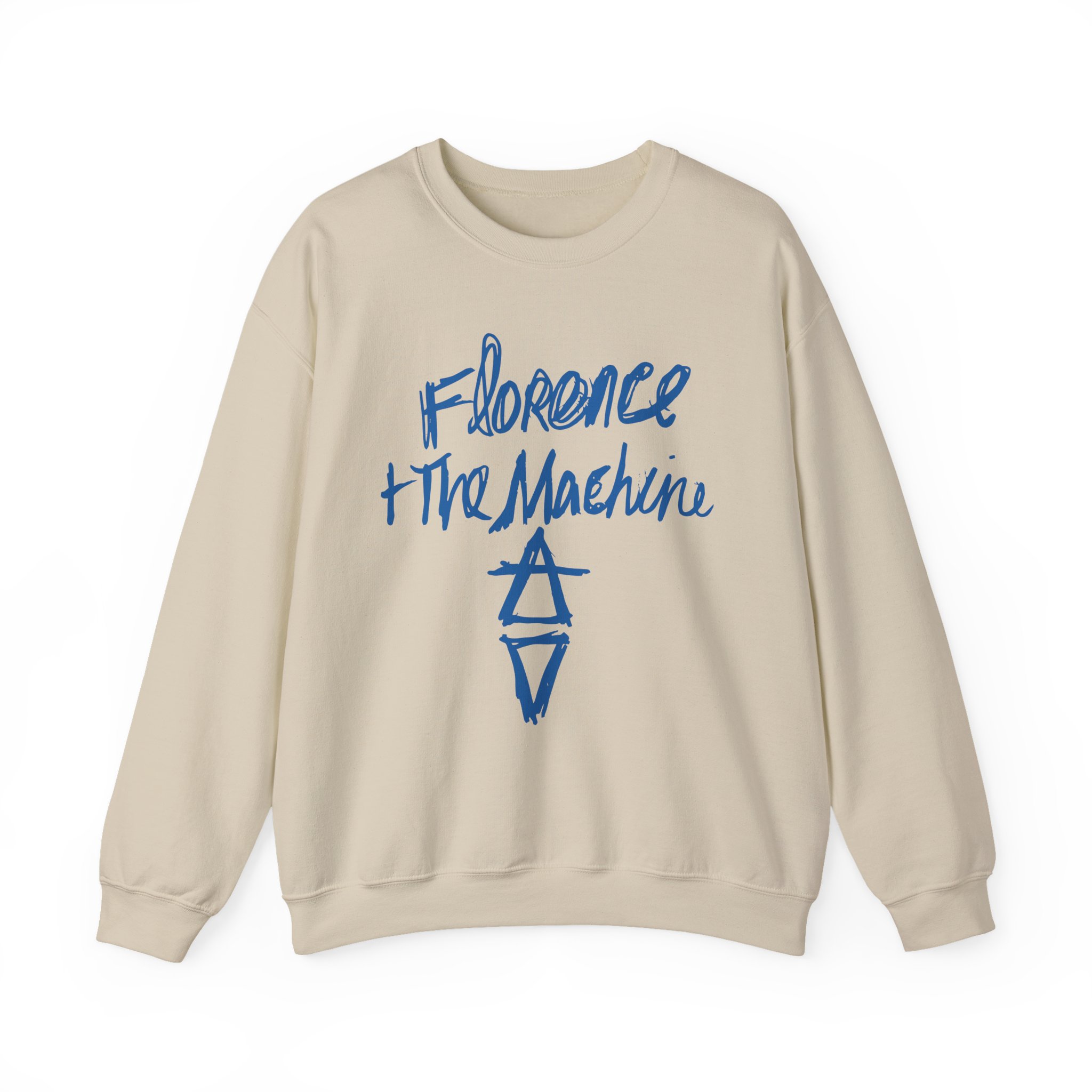 Florence and the Machine Hand Drawn Logo Unisex Heavy Blendâ„¢ Crewneck Sweatshirt