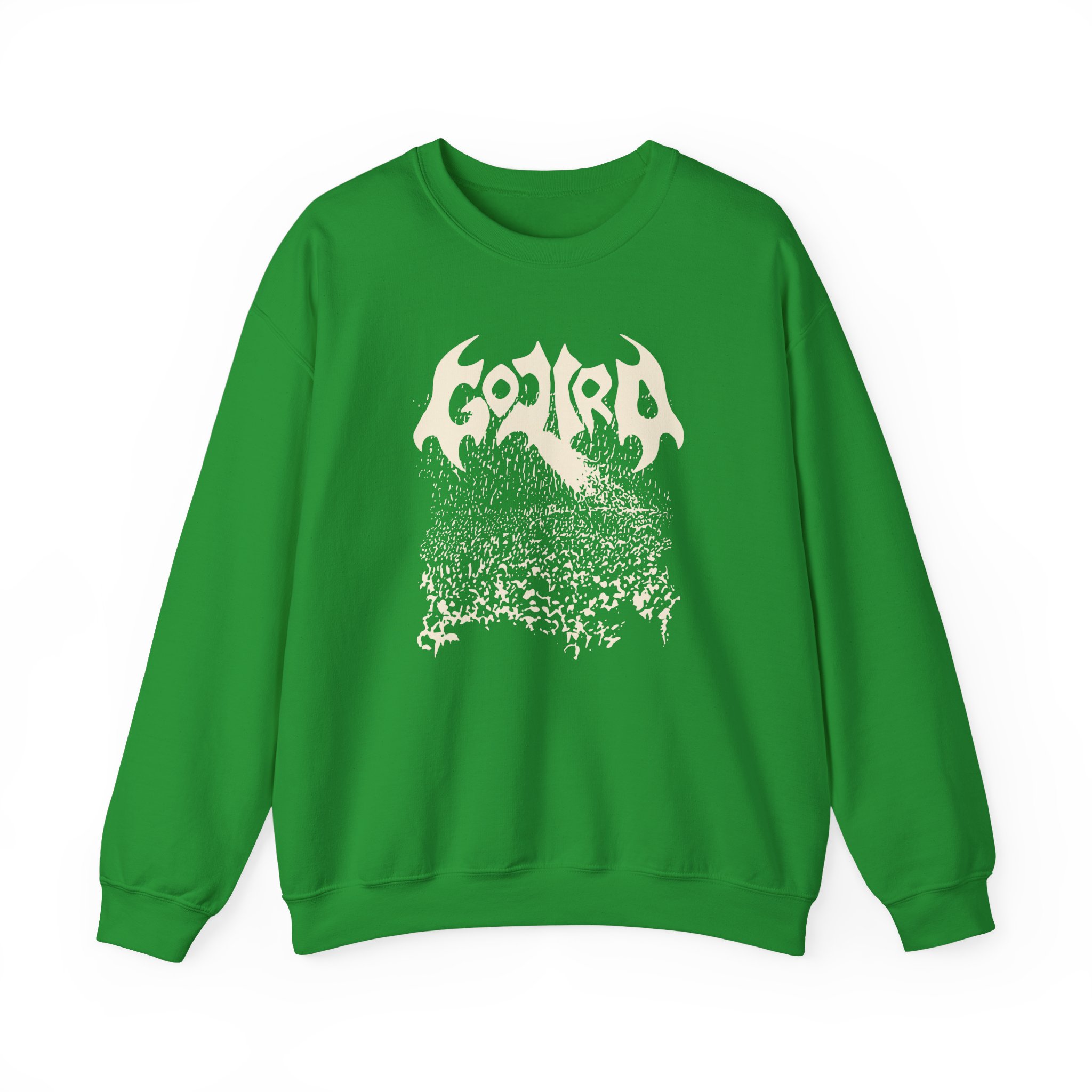 Gojira Spotted Logo Unisex Heavy Blendâ„¢ Crewneck Sweatshirt