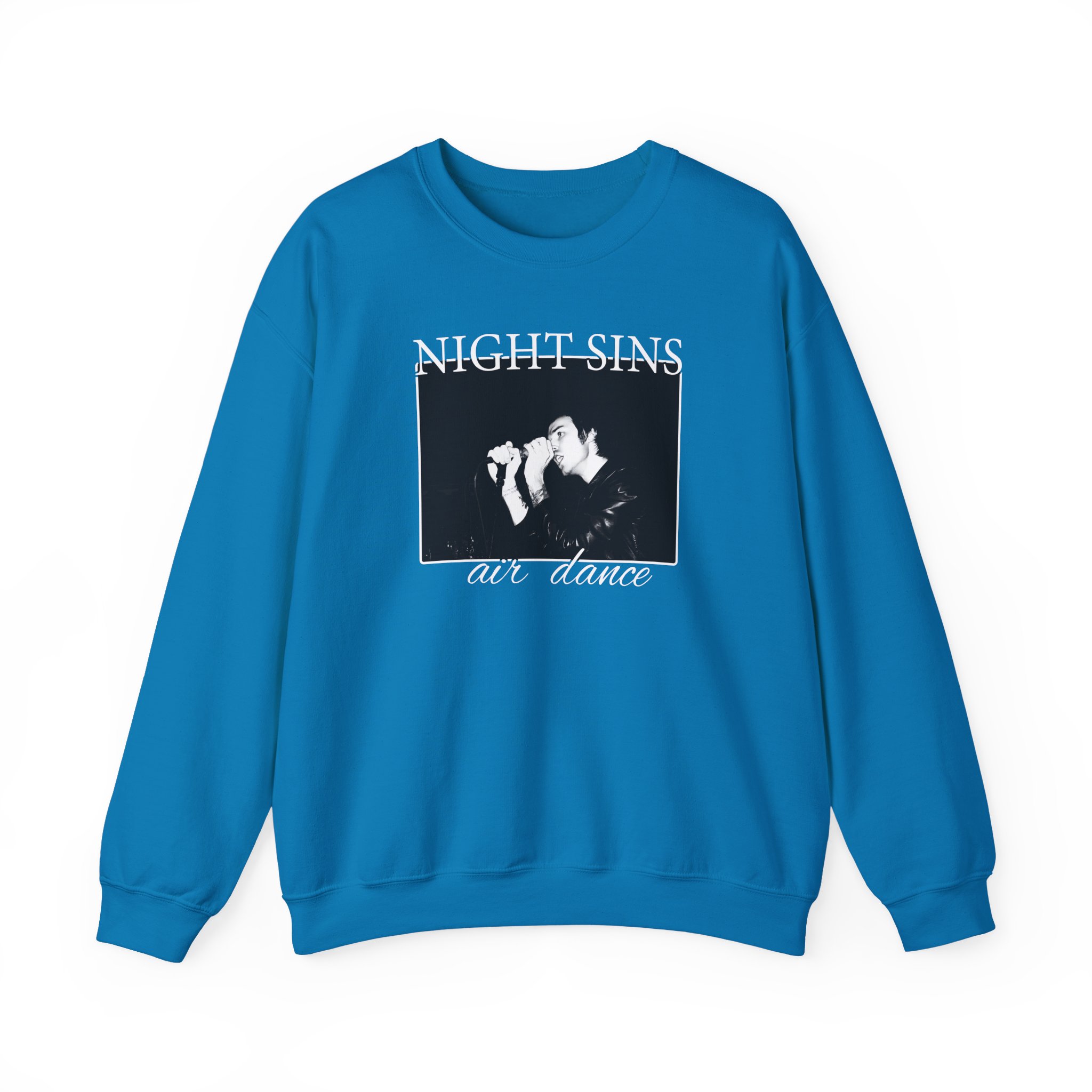 Night Sins Unisex Heavy Blendâ„¢ Crewneck Sweatshirt