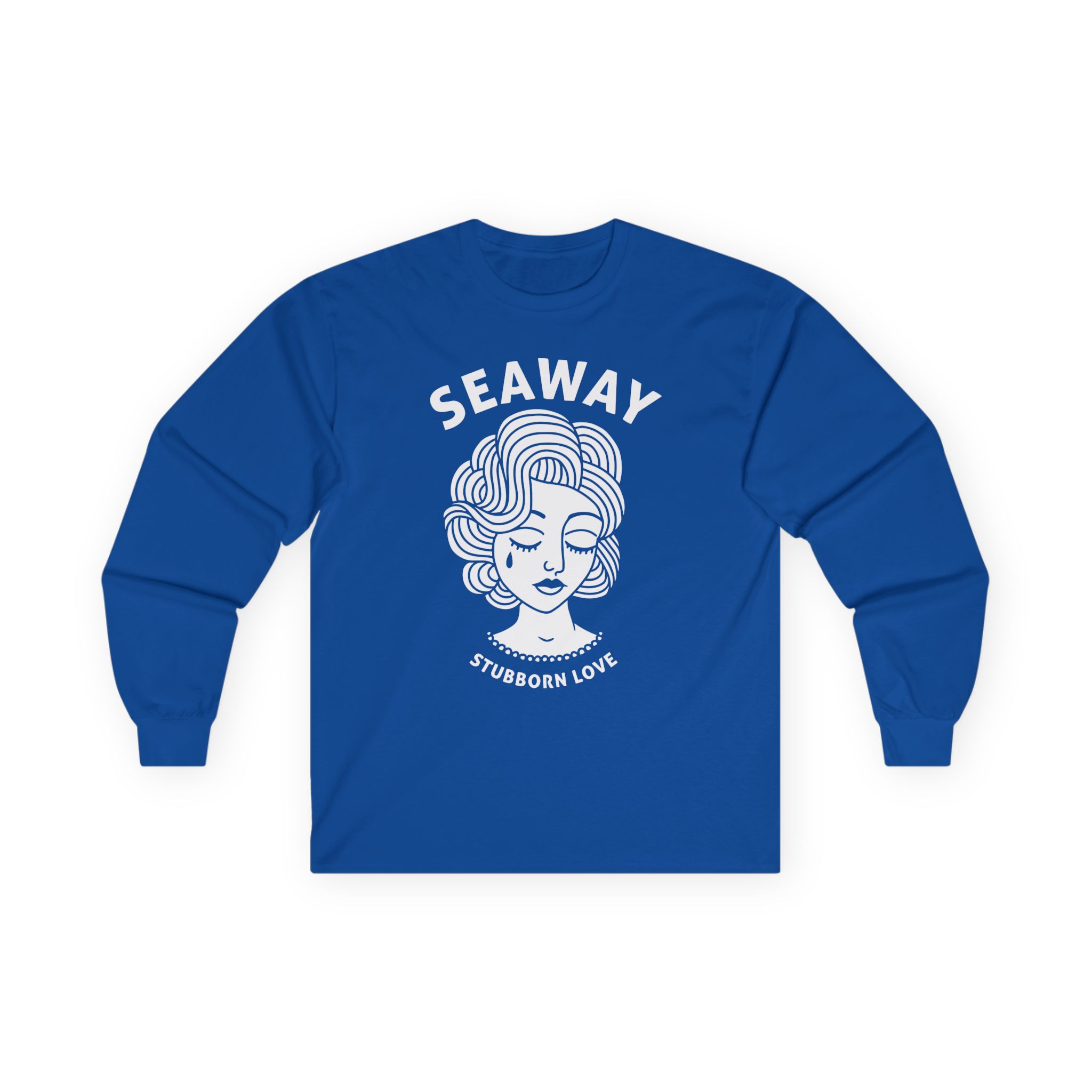 Seaway Unisex Ultra Cotton Long Sleeve Tee