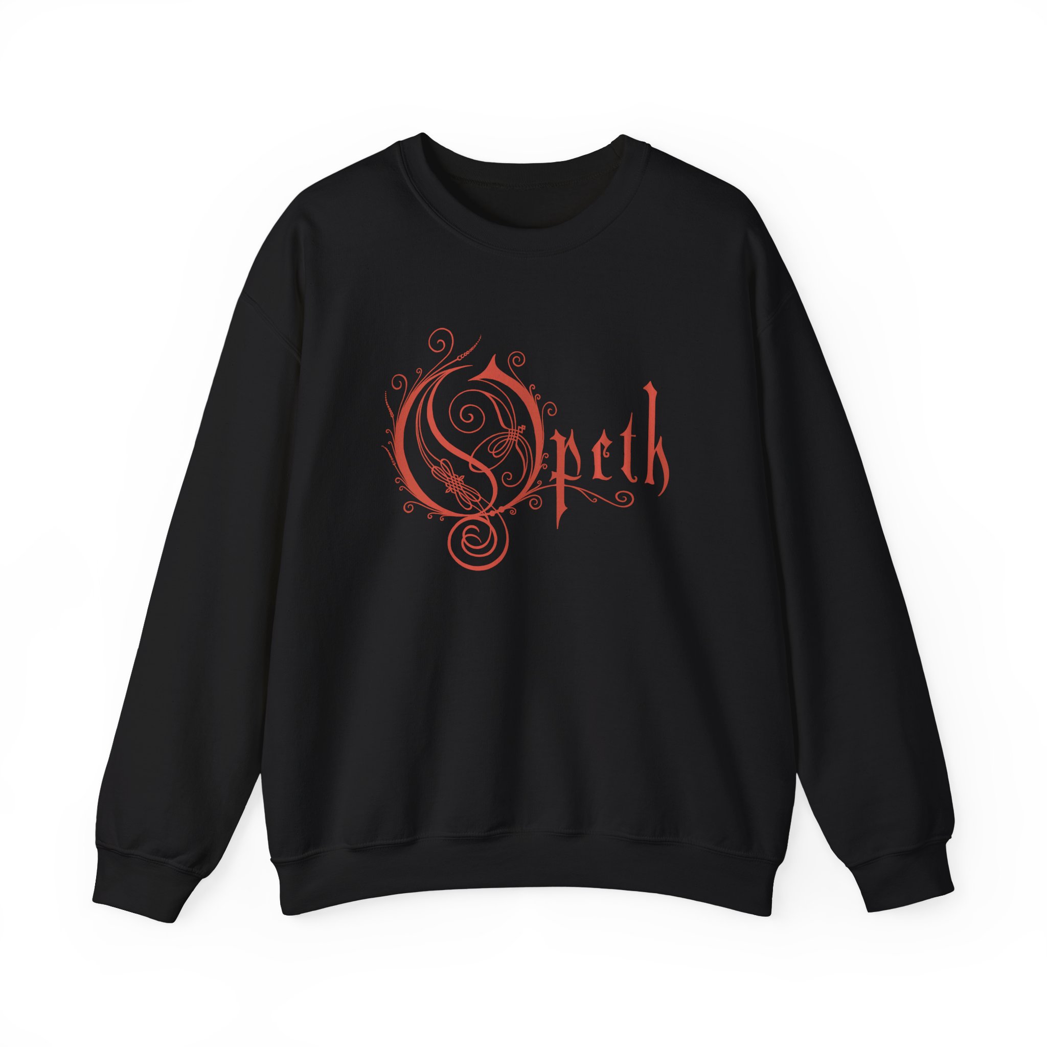 Opeth Sorceress Unisex Heavy Blendâ„¢ Crewneck Sweatshirt