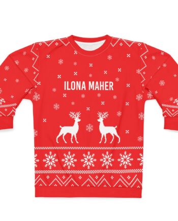 Ilona Maher Unisex Sweatshirt (AOP)