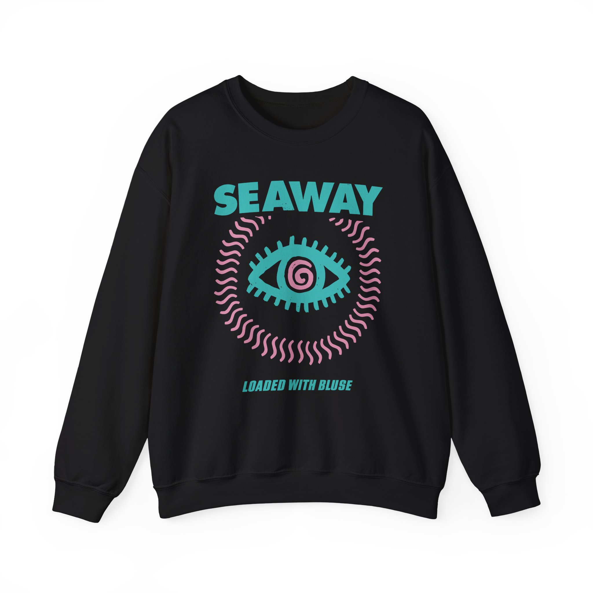 Seaway Spiral Eye Unisex Heavy Blendâ„¢ Crewneck Sweatshirt