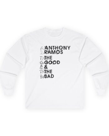 Anthony Ramos the Good & the Bad Unisex Ultra Cotton Long Sleeve Tee