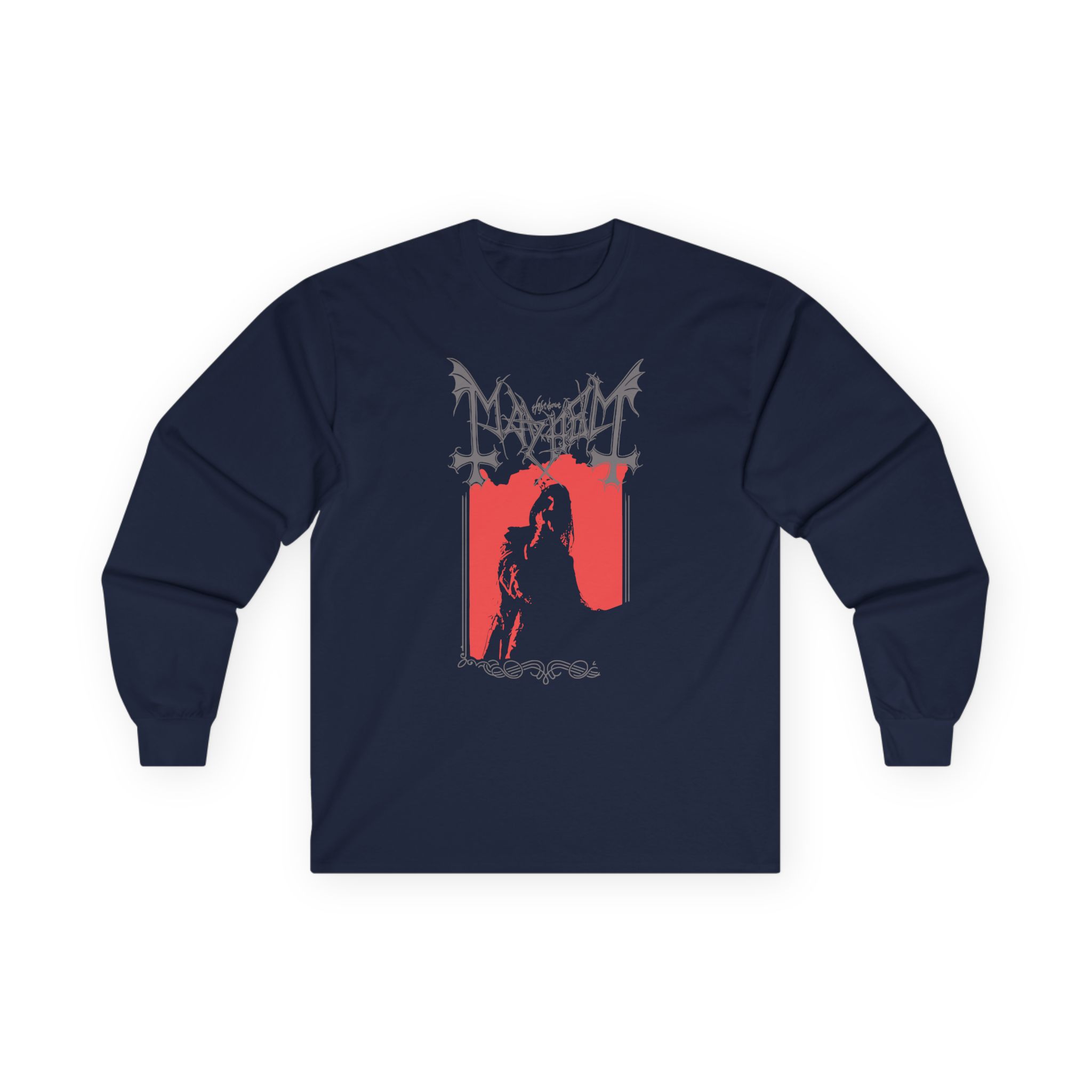 Mayhem Atilla Photo Unisex Ultra Cotton Long Sleeve Tee