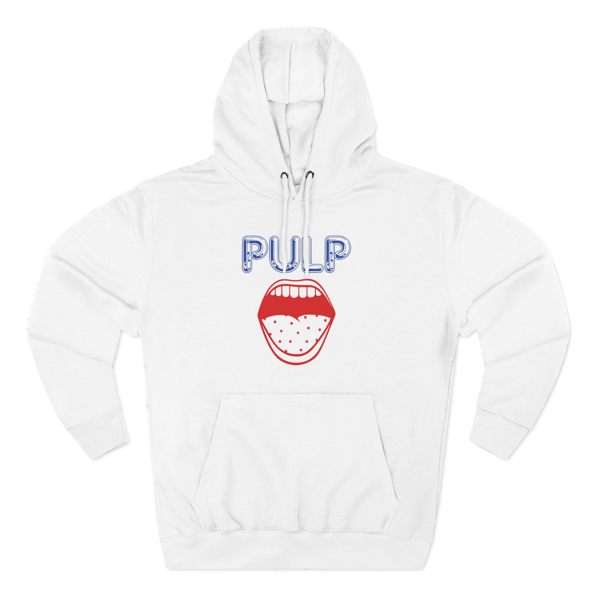 Pulp Big Mouth Three-Panel Fleece Hoodie