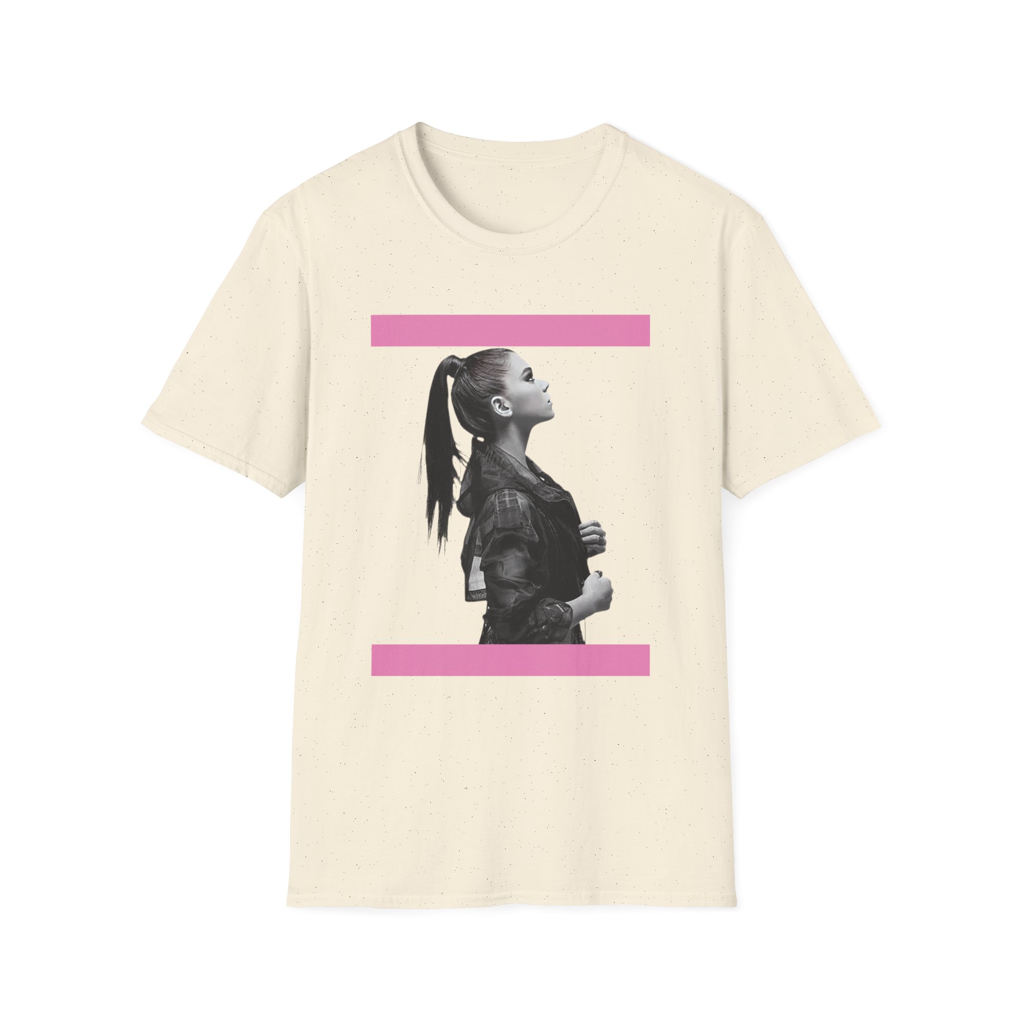Hailee Steinfeld Pretty in Pink Unisex Softstyle T-Shirt