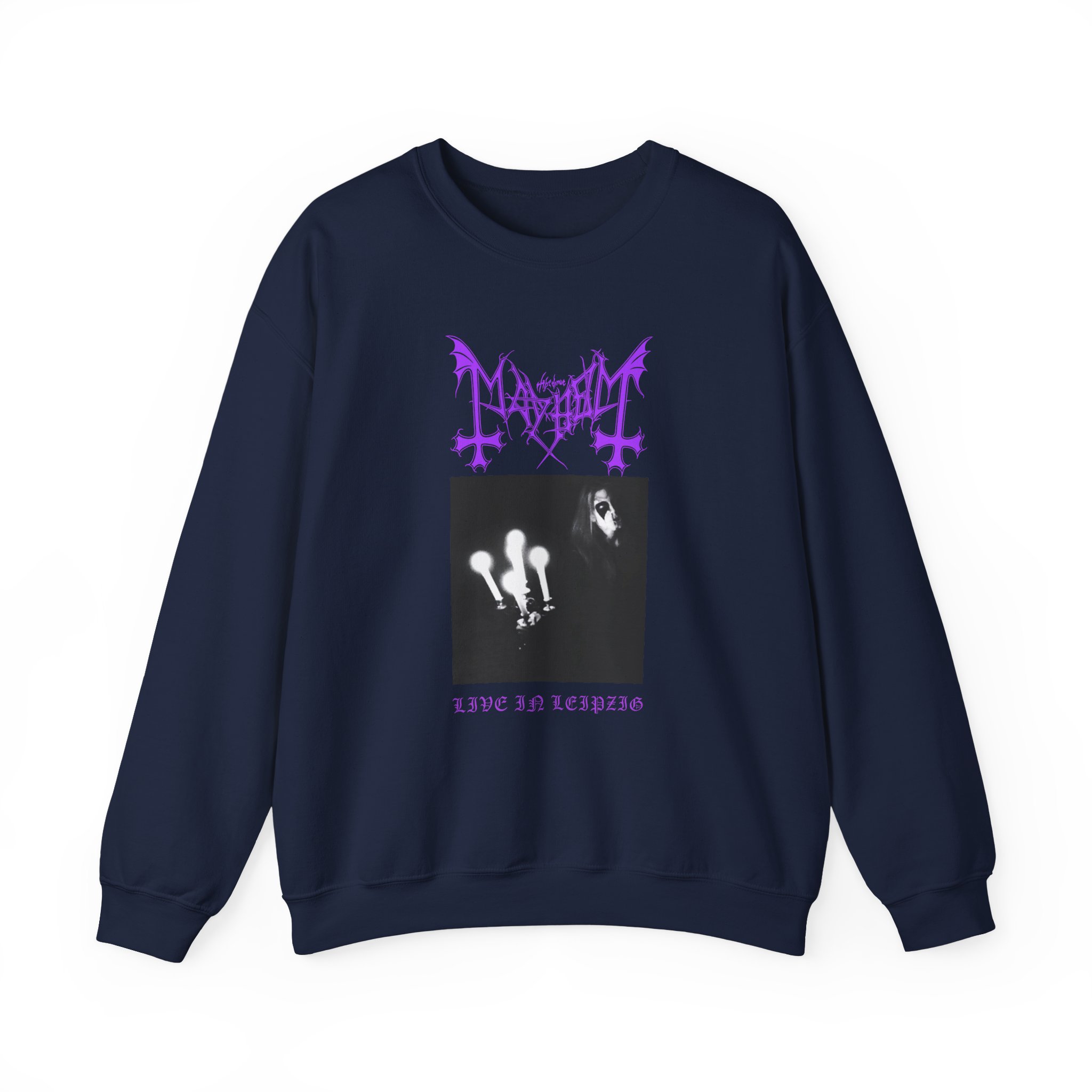 Mayhem Live In Leipzig Unisex Heavy Blendâ„¢ Crewneck Sweatshirt