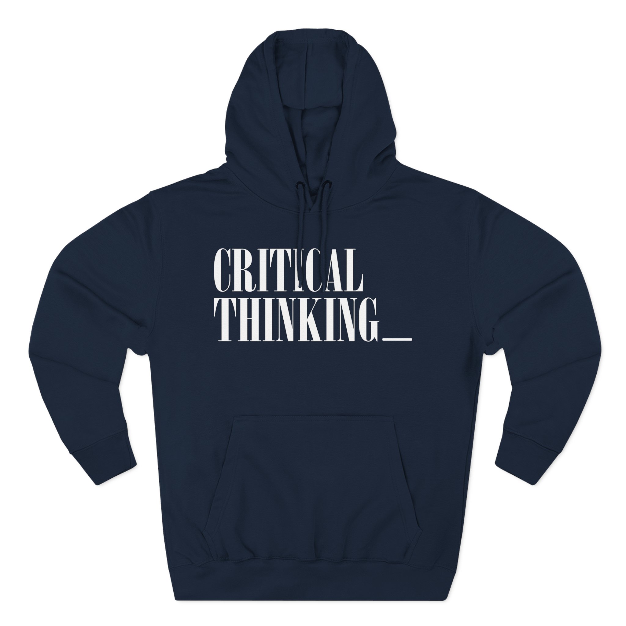 Manic Street Preachers Critical Thinking Three-Panel Fleece Hoodie