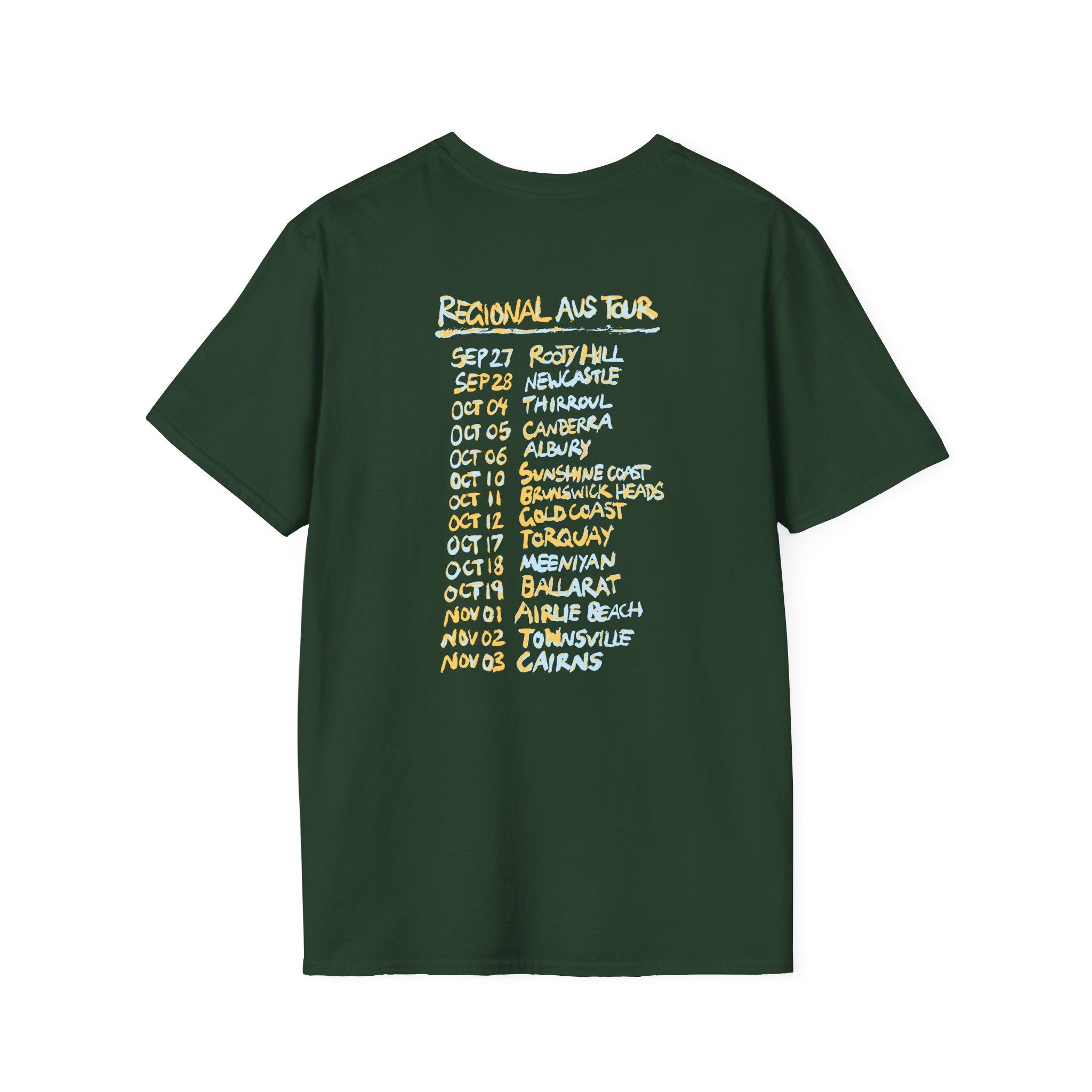 Middle Kids Faith Crisis Regional Tour Unisex Softstyle T-Shirt