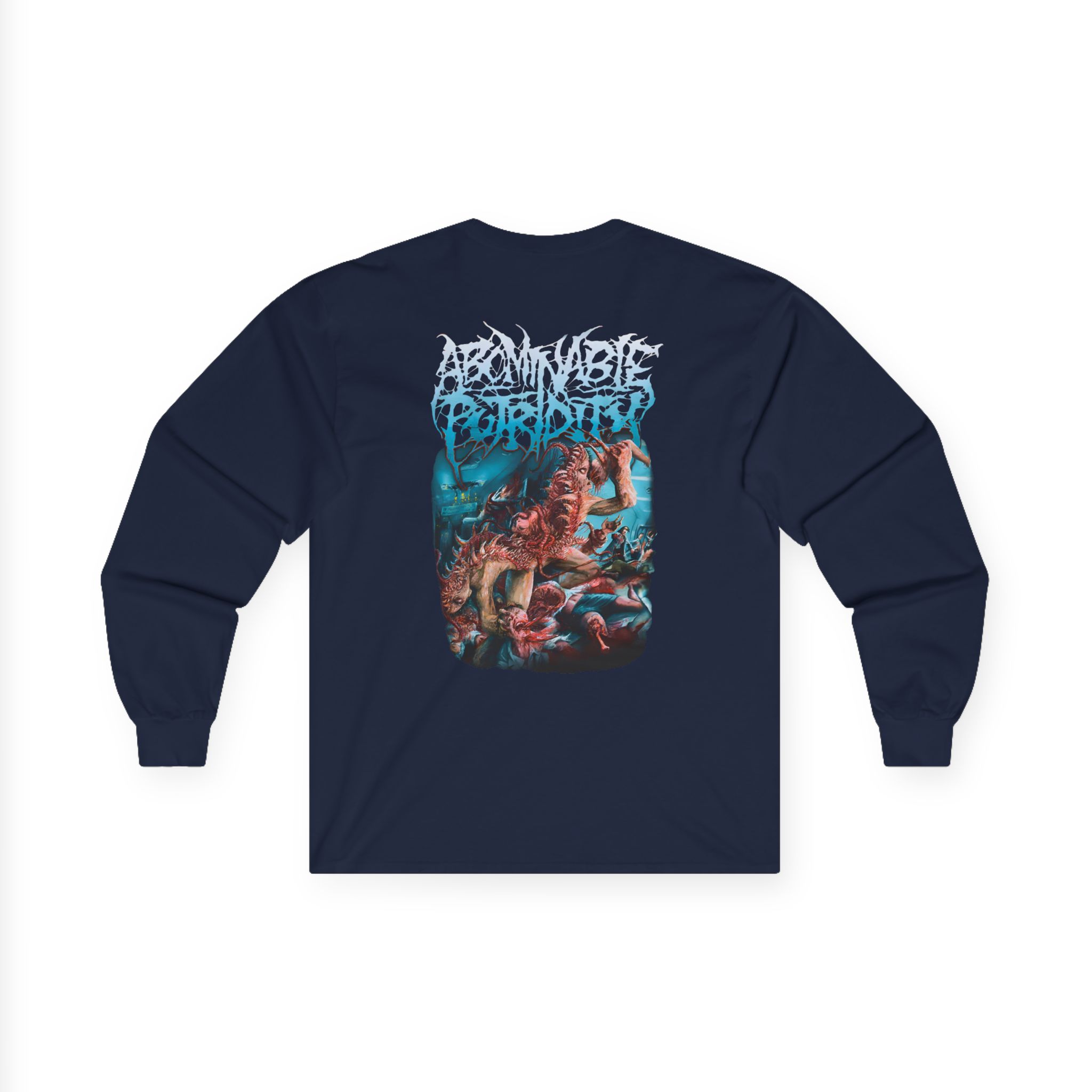 Abominable Putridity Inhuman Abomination Unisex Ultra Cotton Long Sleeve Tee