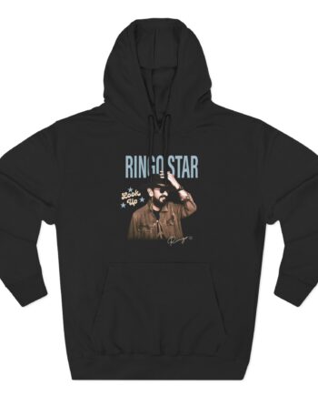 Ringo Starr Look Up Three-Panel Fleece Hoodie