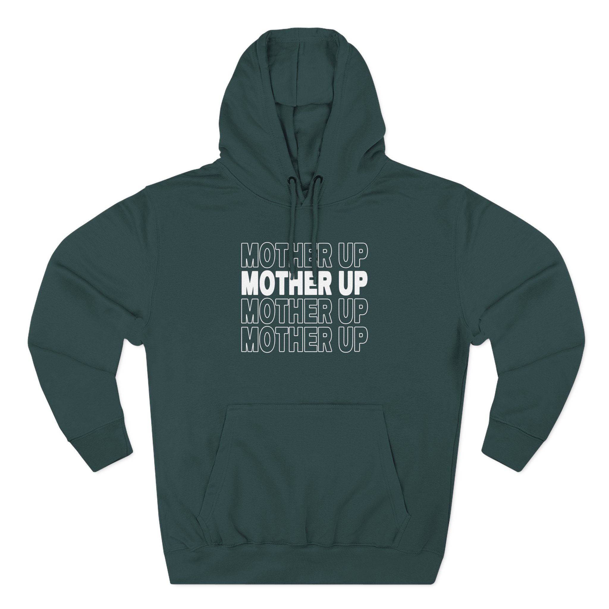 Meghan Trainor Mother Up Three-Panel Fleece Hoodie