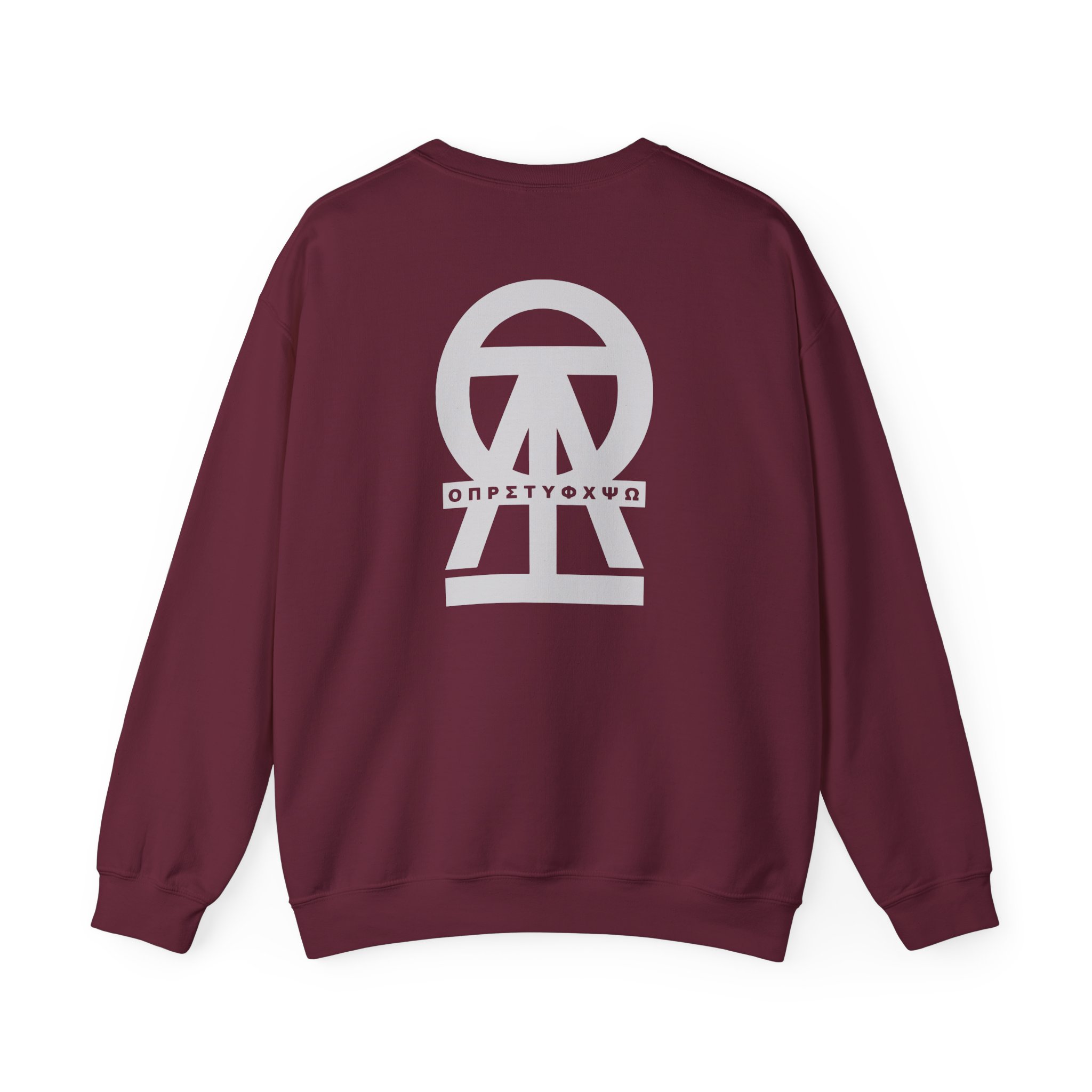 Qalf Tour Damso Unisex Heavy Blendâ„¢ Crewneck Sweatshirt