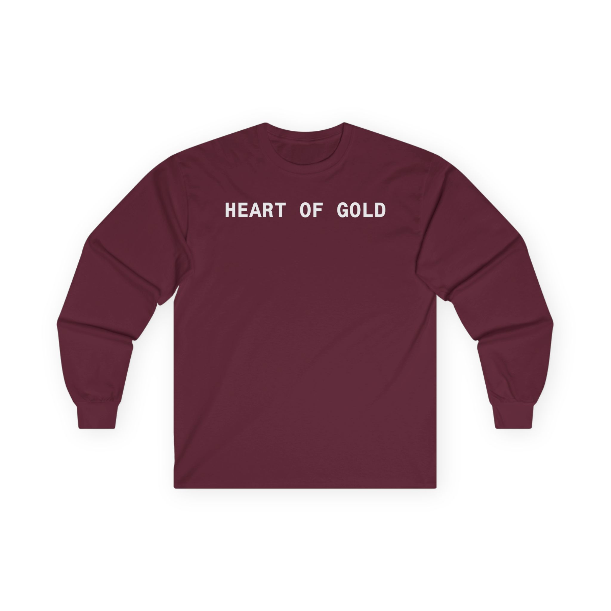 Mumbo Jumbo Heart of Gold Unisex Ultra Cotton Long Sleeve Tee