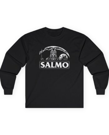 Salmo Santa Muerte Unisex Ultra Cotton Long Sleeve Tee