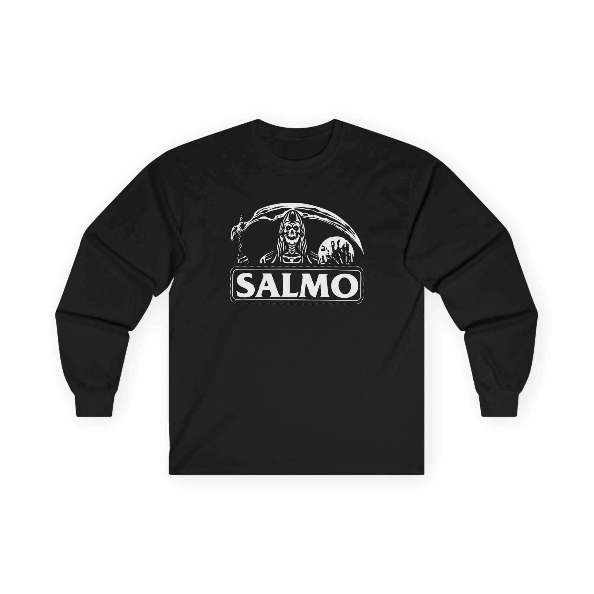 Salmo Santa Muerte Unisex Ultra Cotton Long Sleeve Tee
