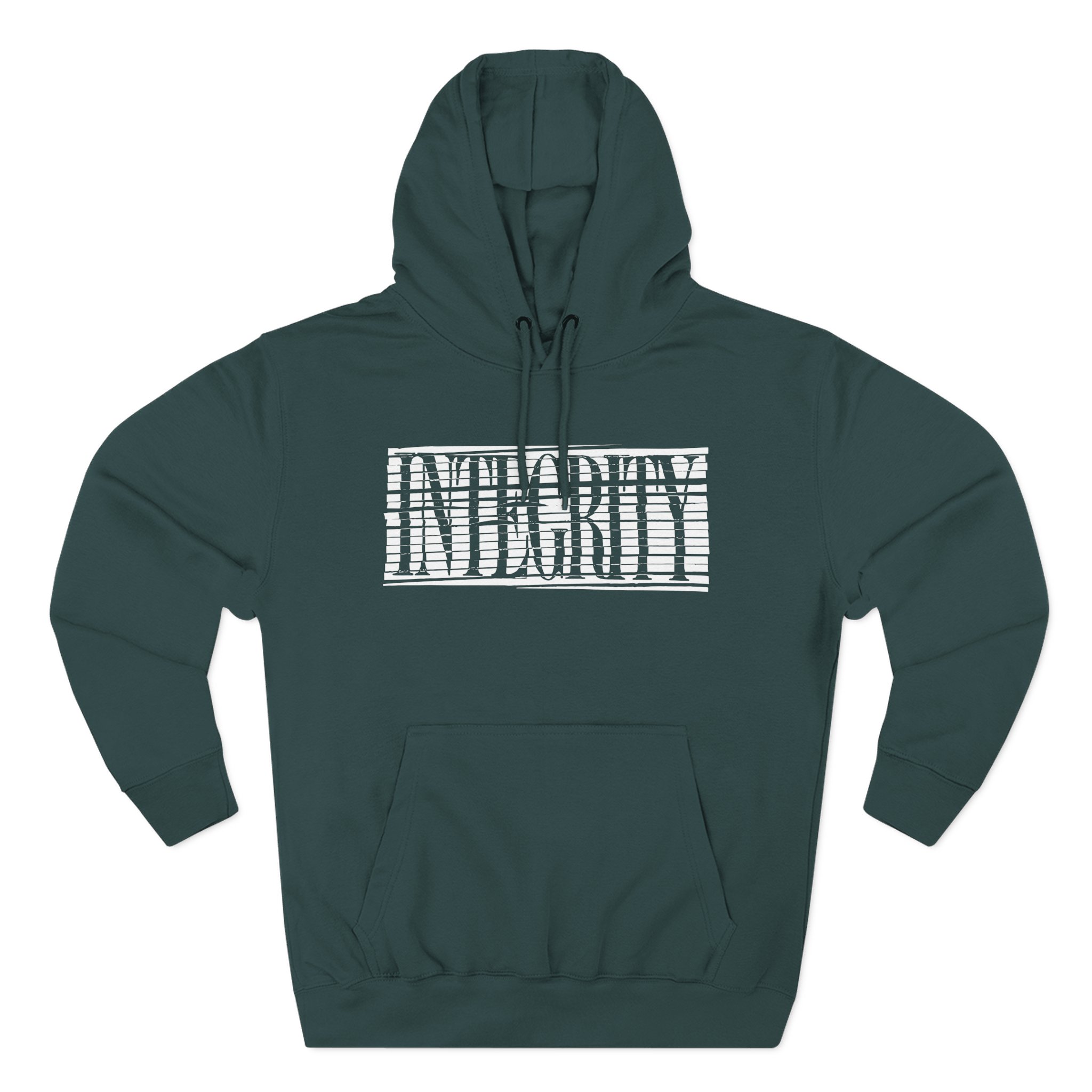 Integrity Shredded Sin Three-Panel Fleece Hoodie