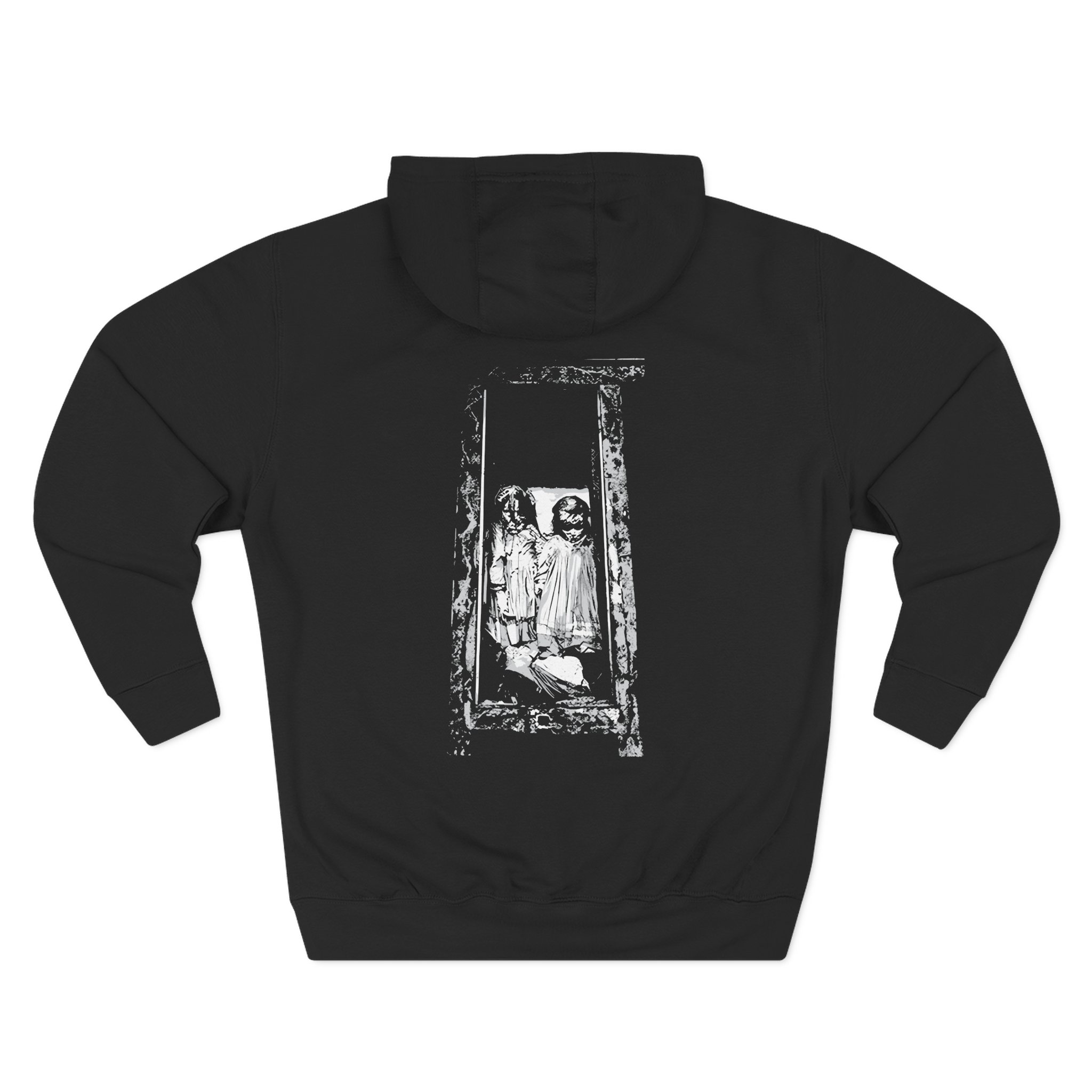 Integrity Shredded Sin Three-Panel Fleece Hoodie