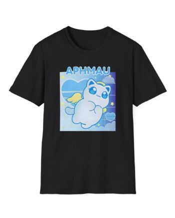 Aphmau Angel Cat Unisex Softstyle T-Shirt