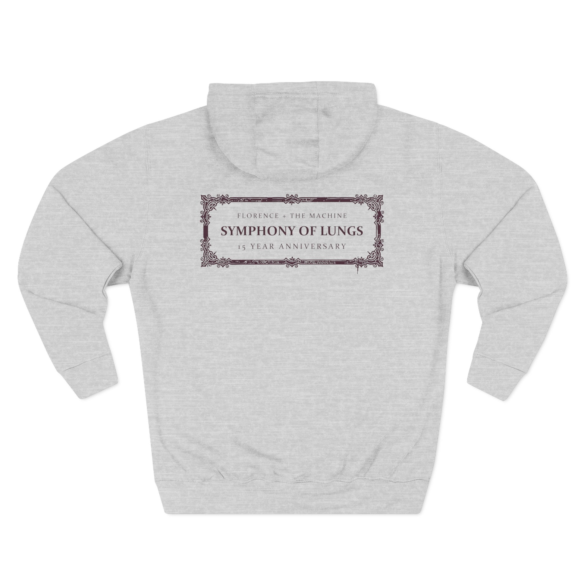 Florence and the Machine Natural Lungs Three-Panel Fleece Hoodie