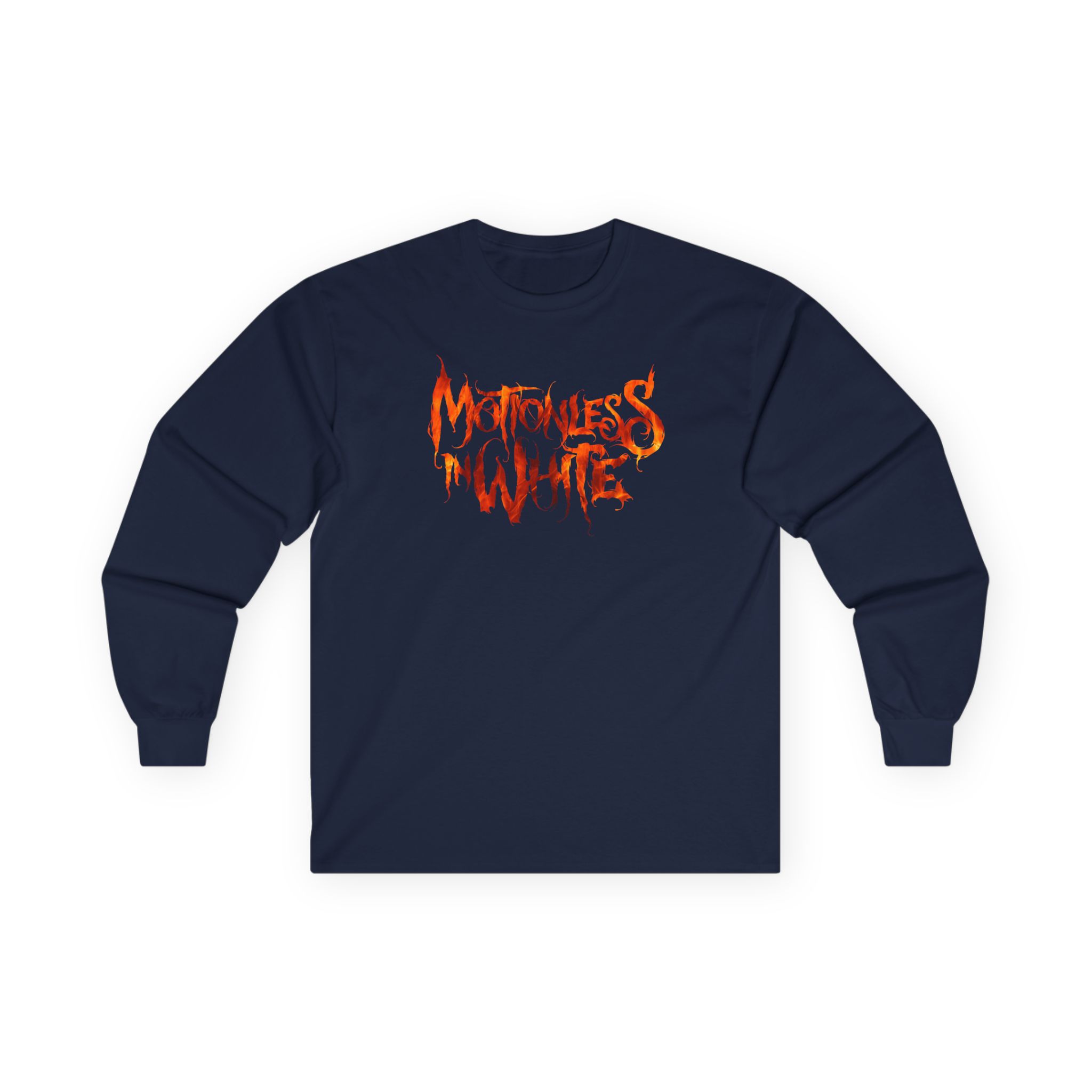 Motionless in White Earth Embers Unisex Ultra Cotton Long Sleeve Tee