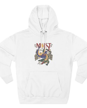 Moist Special Edition Swampcore Three-Panel Fleece Hoodie