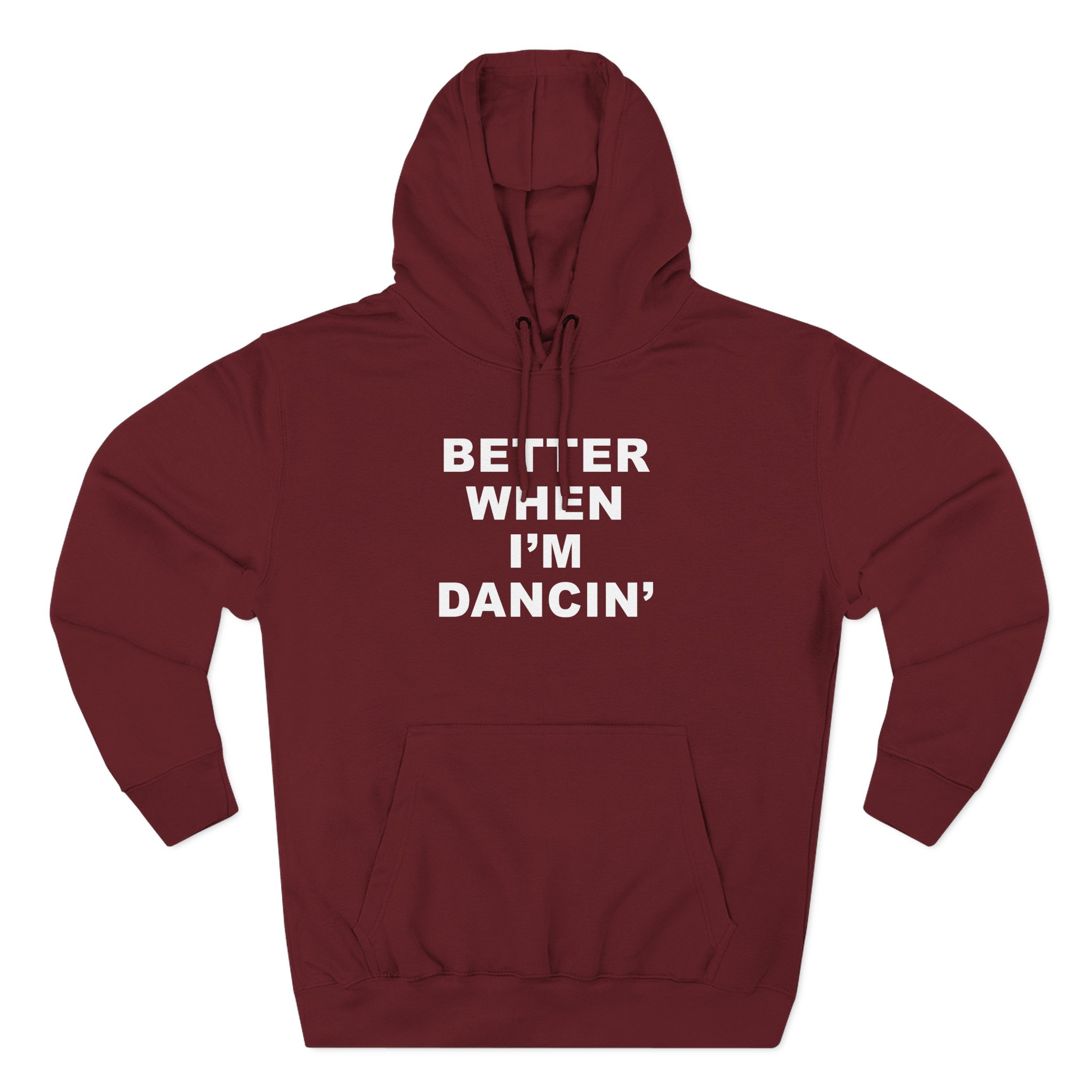 Meghan Trainor Better When I'm Dancin' Three-Panel Fleece Hoodie
