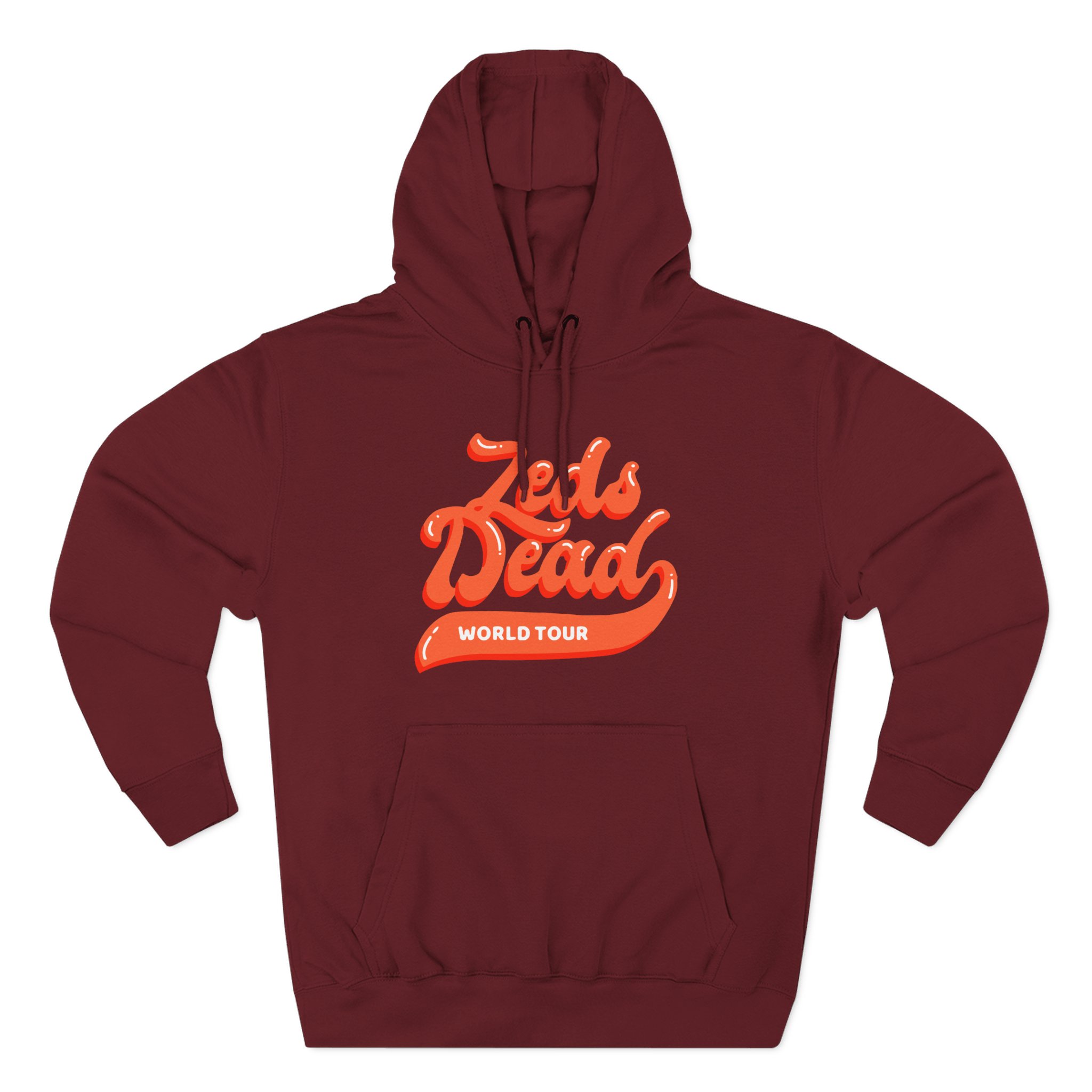 Zeds Dead Three-Panel Fleece Hoodie