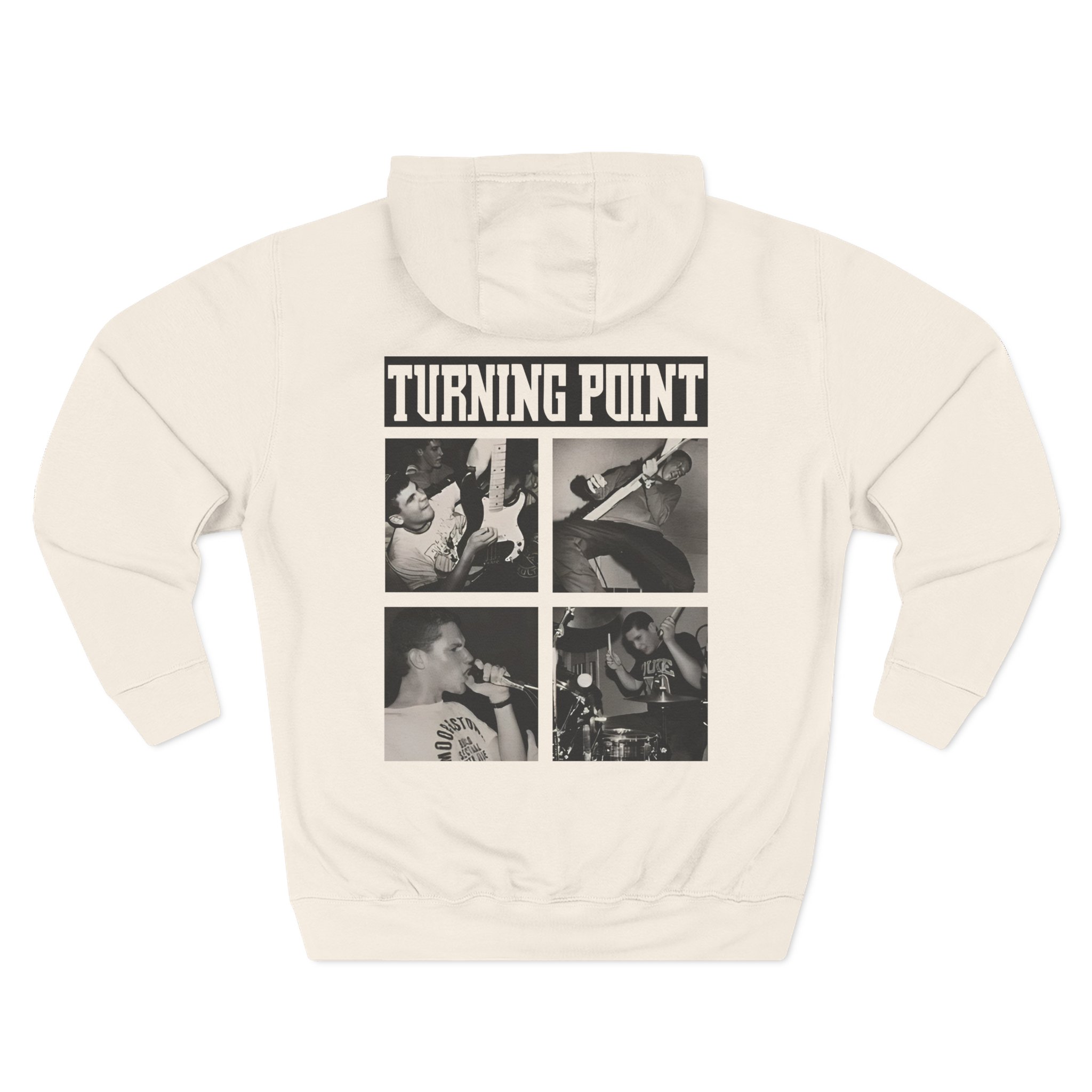 Turning Point EP Cover Three-Panel Fleece Hoodie