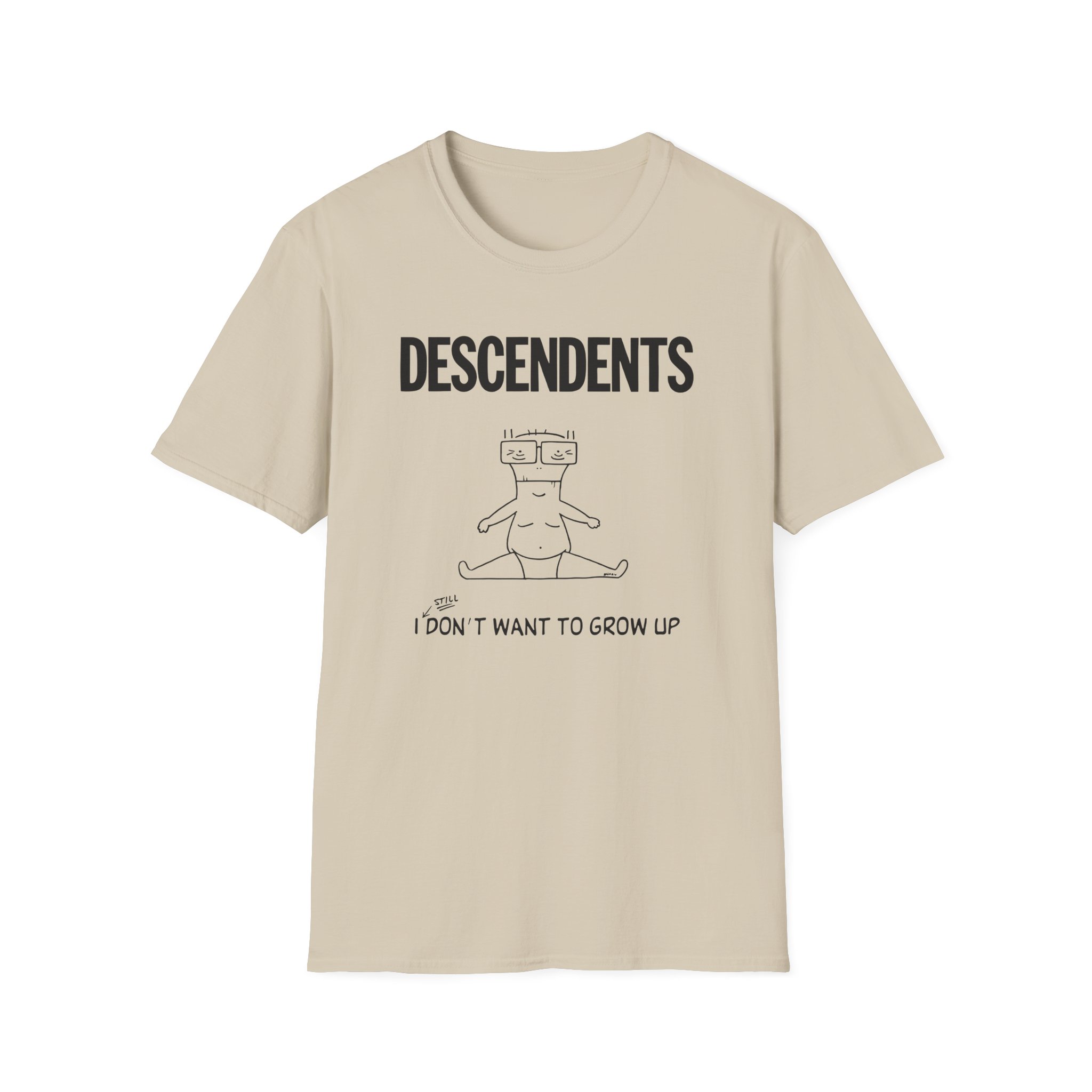 Descendents I Still Don’t Want to Grow Up Unisex Softstyle T-Shirt