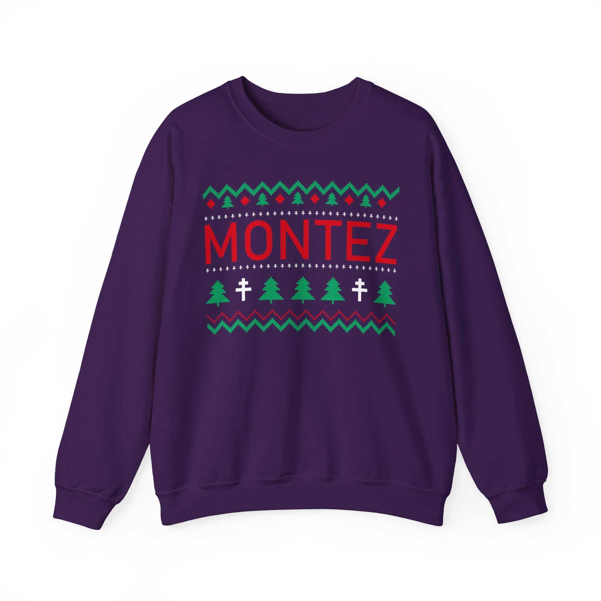 Montez Unisex Heavy Blendâ„¢ Crewneck Sweatshirt