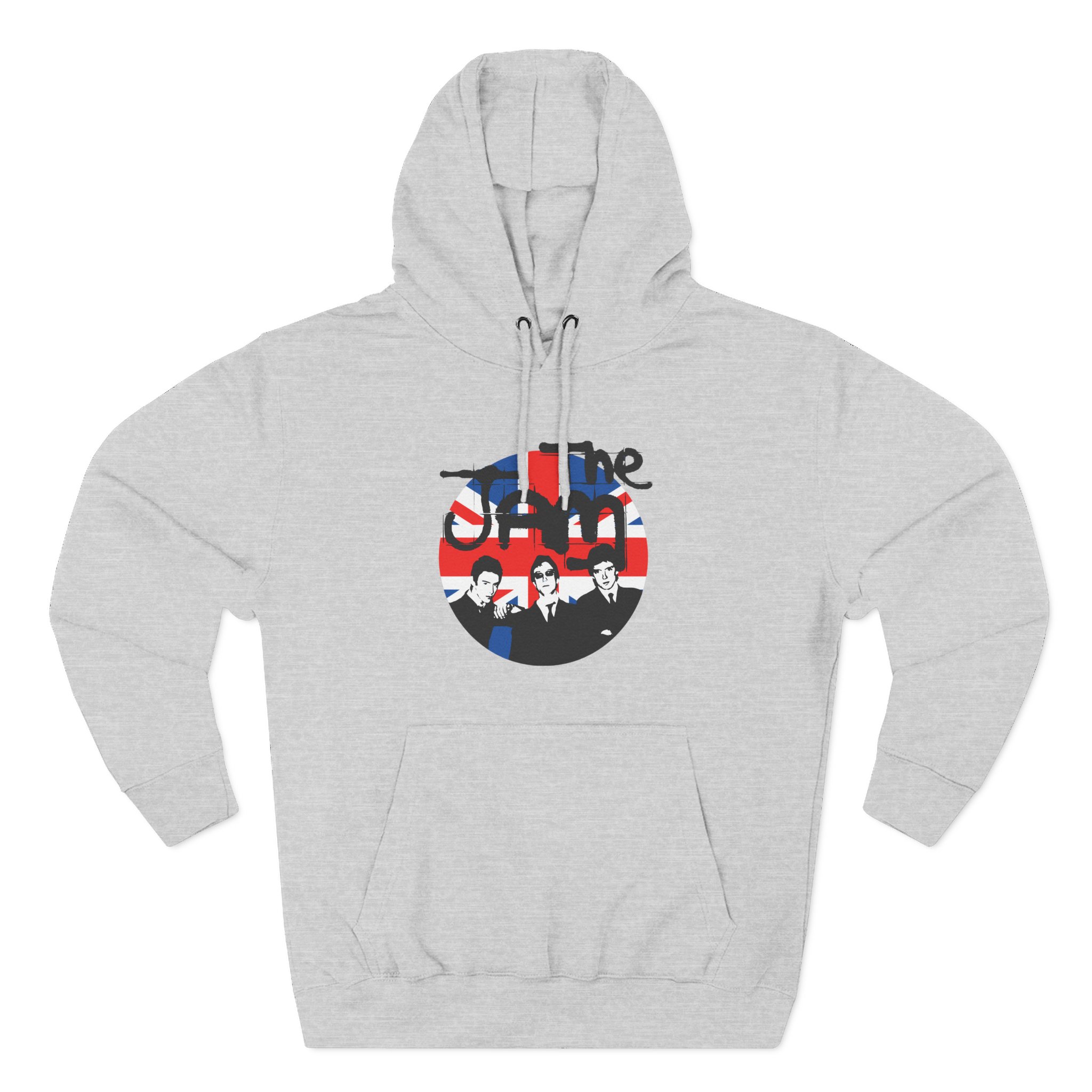 TJ Three-Panel Fleece Hoodie