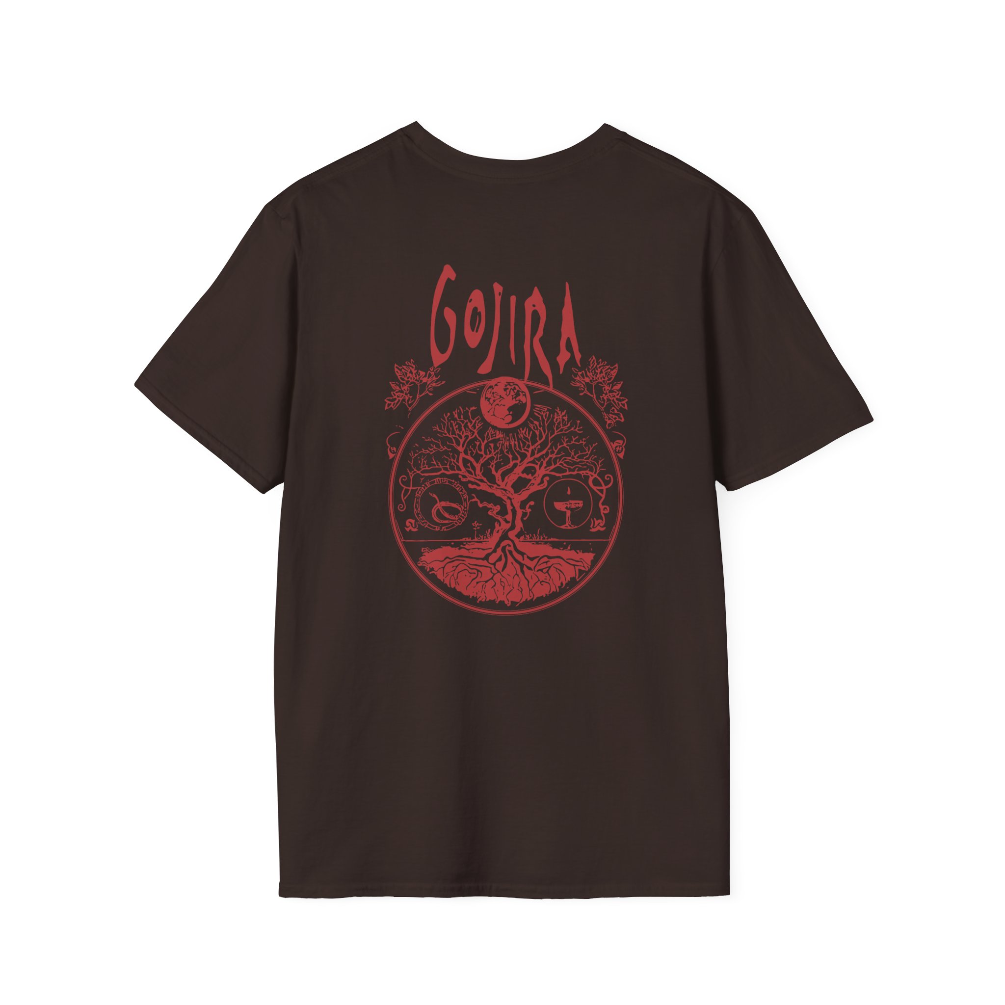 Gojira Cycles Unisex Softstyle T-Shirt