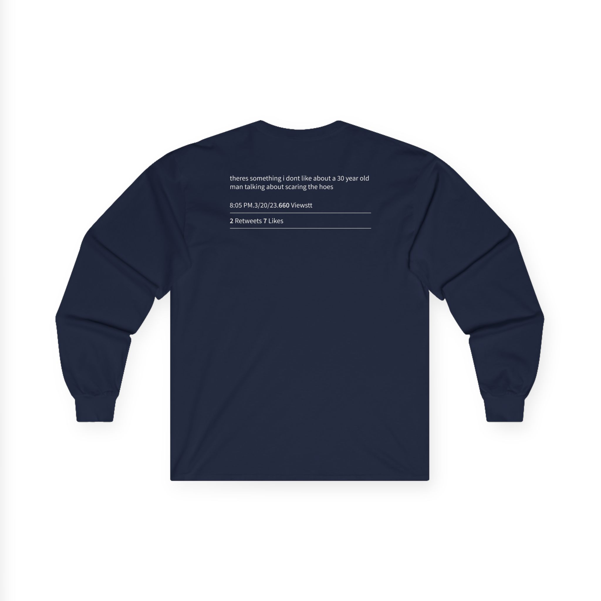Jpegmafia RYM Hoes Unisex Ultra Cotton Long Sleeve Tee