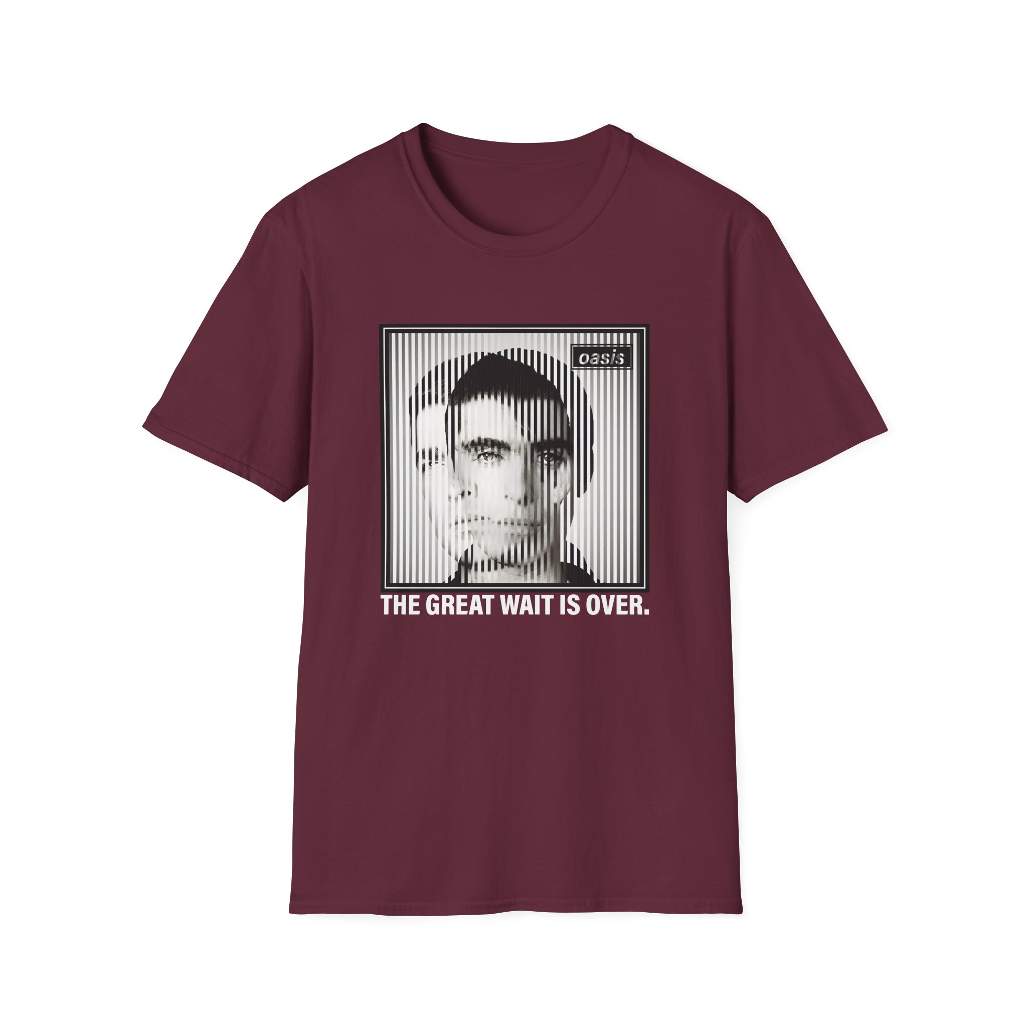 Oasis The Great Wait Is Over Unisex Softstyle T-Shirt