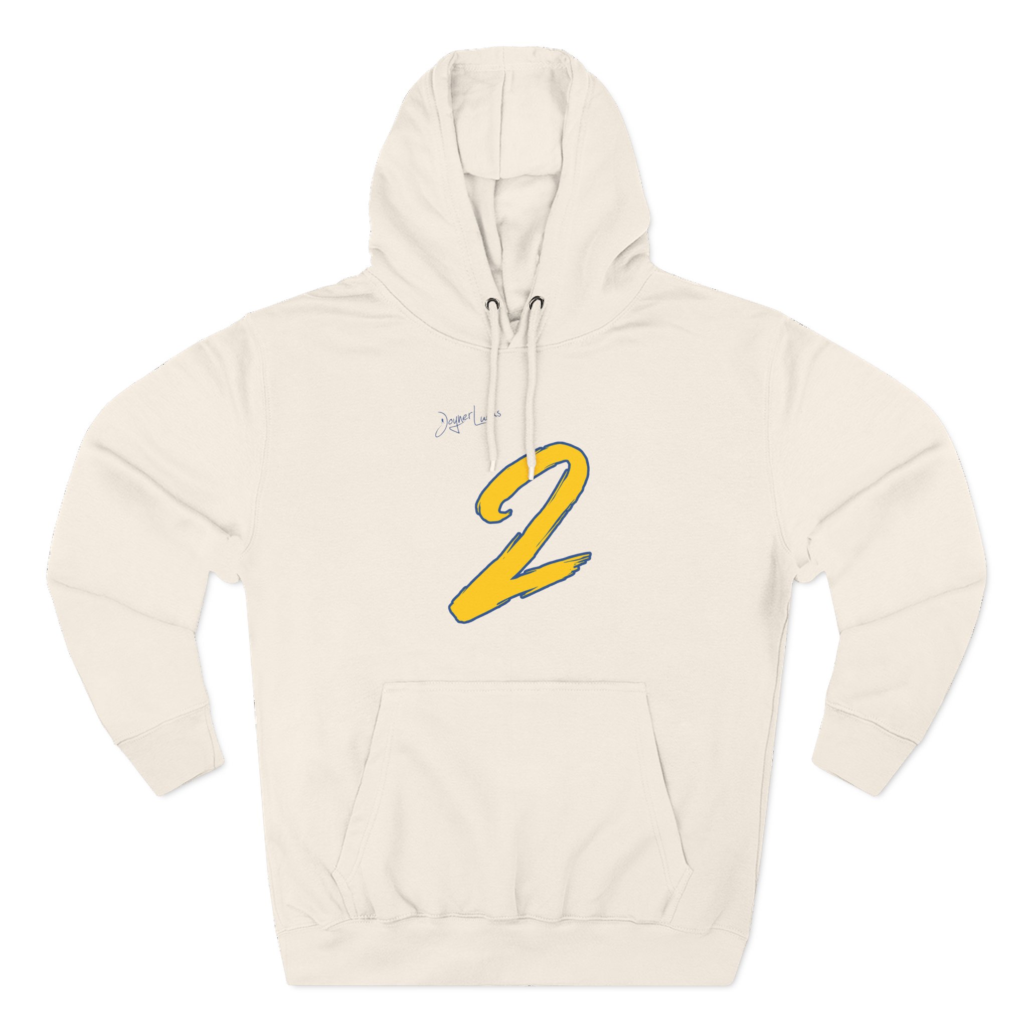 Joyner Lucas 2 Three-Panel Fleece Hoodie