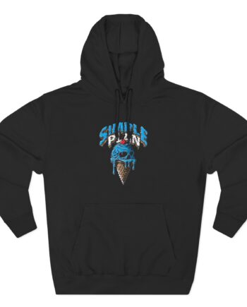 Simple Plan Ice Cream Three-Panel Fleece Hoodie