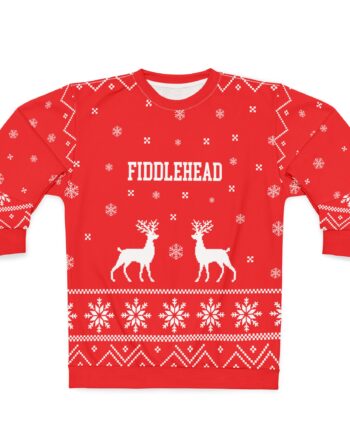 Fiddlehead Unisex Sweatshirt (AOP)