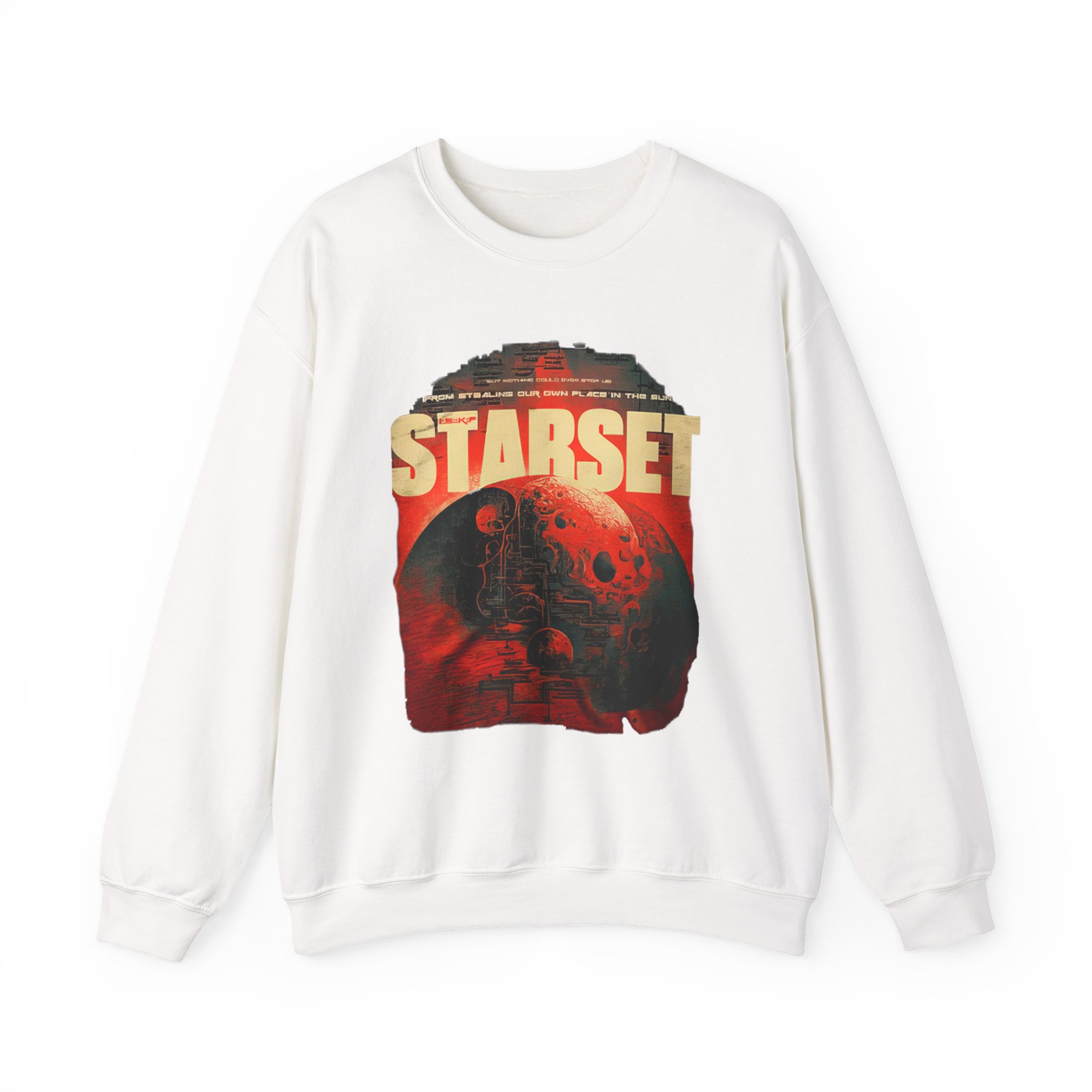 Starset It Has Begun Unisex Heavy Blendâ„¢ Crewneck Sweatshirt