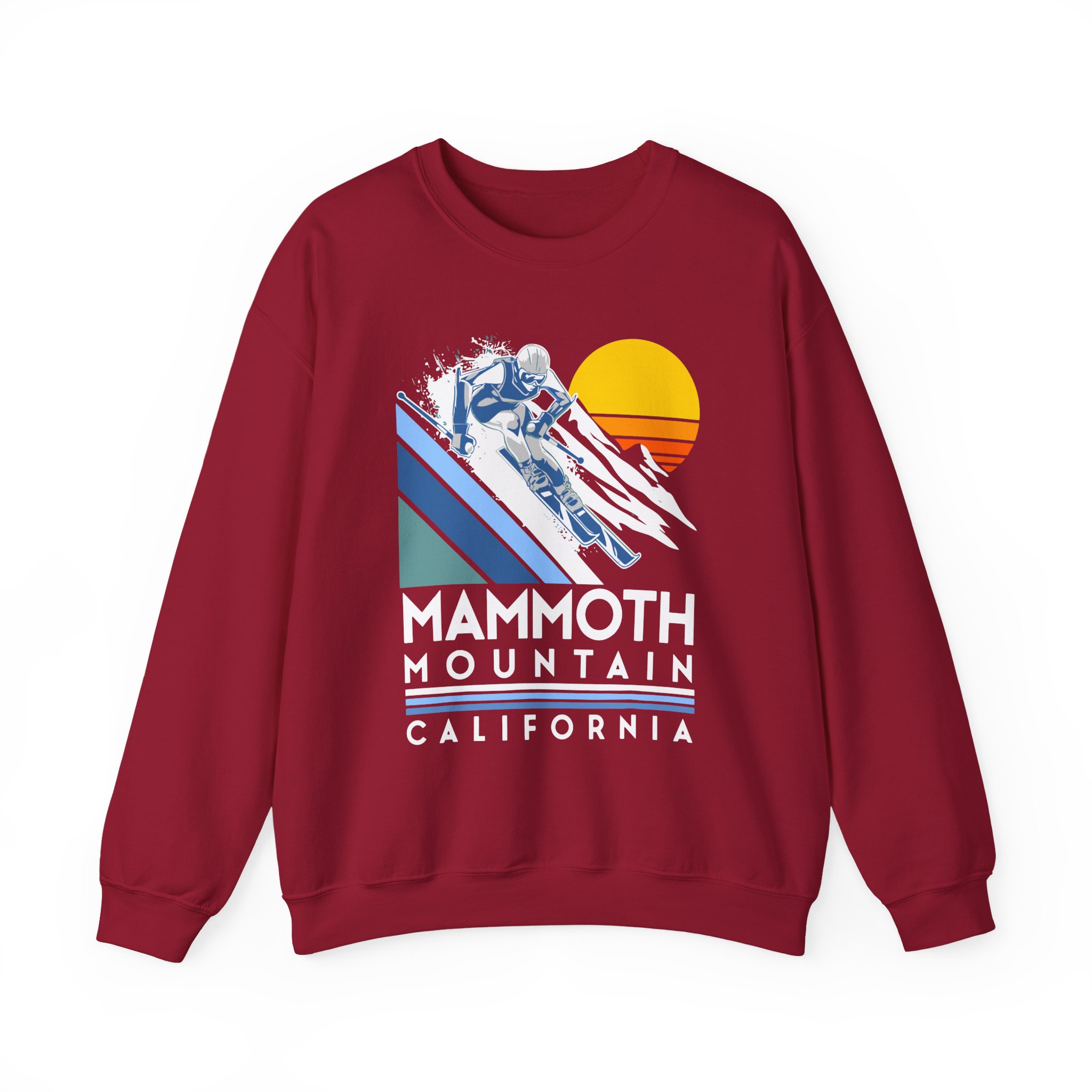 Mammoth Mountain California Unisex Heavy Blendâ„¢ Crewneck Sweatshirt