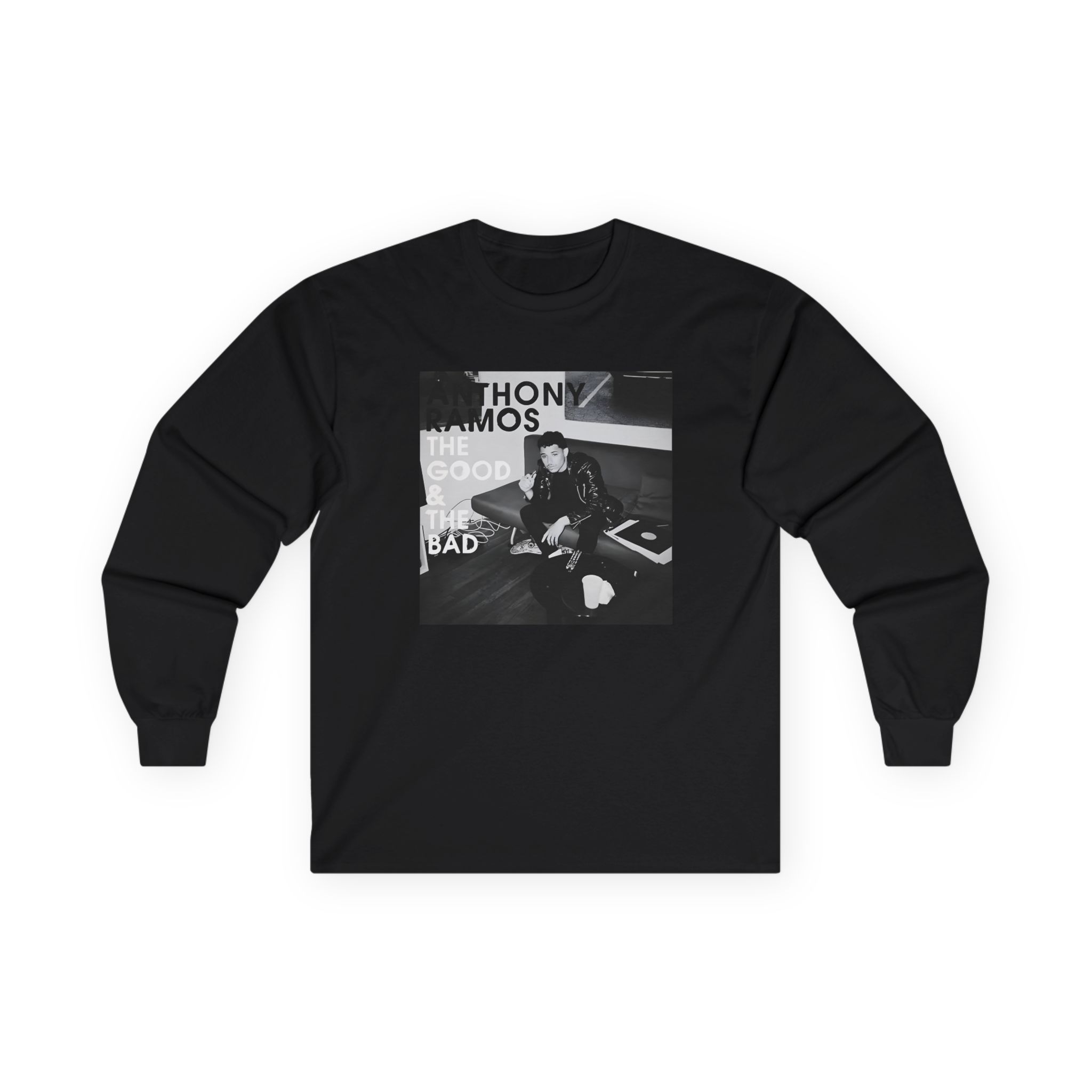 Anthony Ramos the Good & the Bad Album Unisex Ultra Cotton Long Sleeve Tee