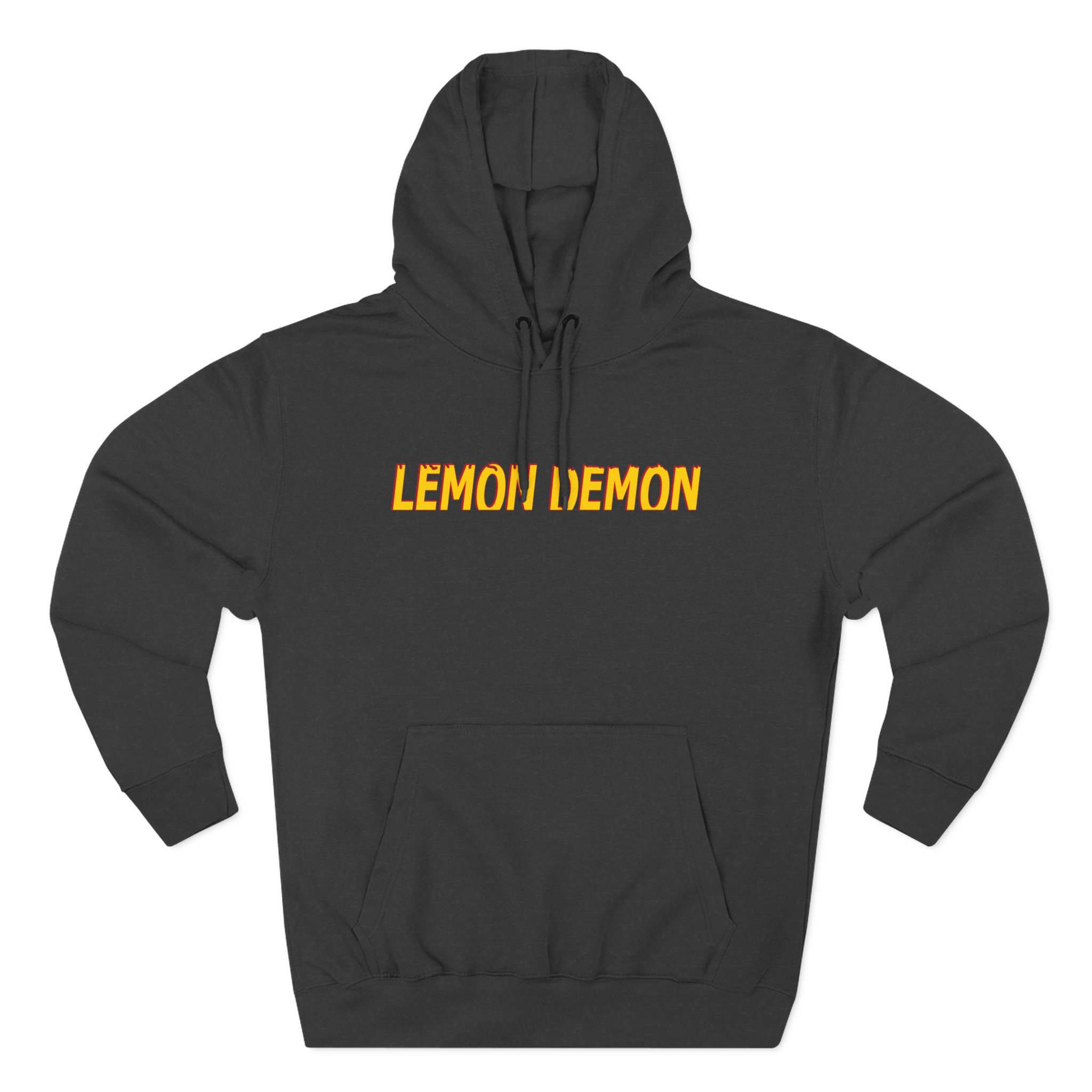 Lemon Demon Three-Panel Fleece Hoodie