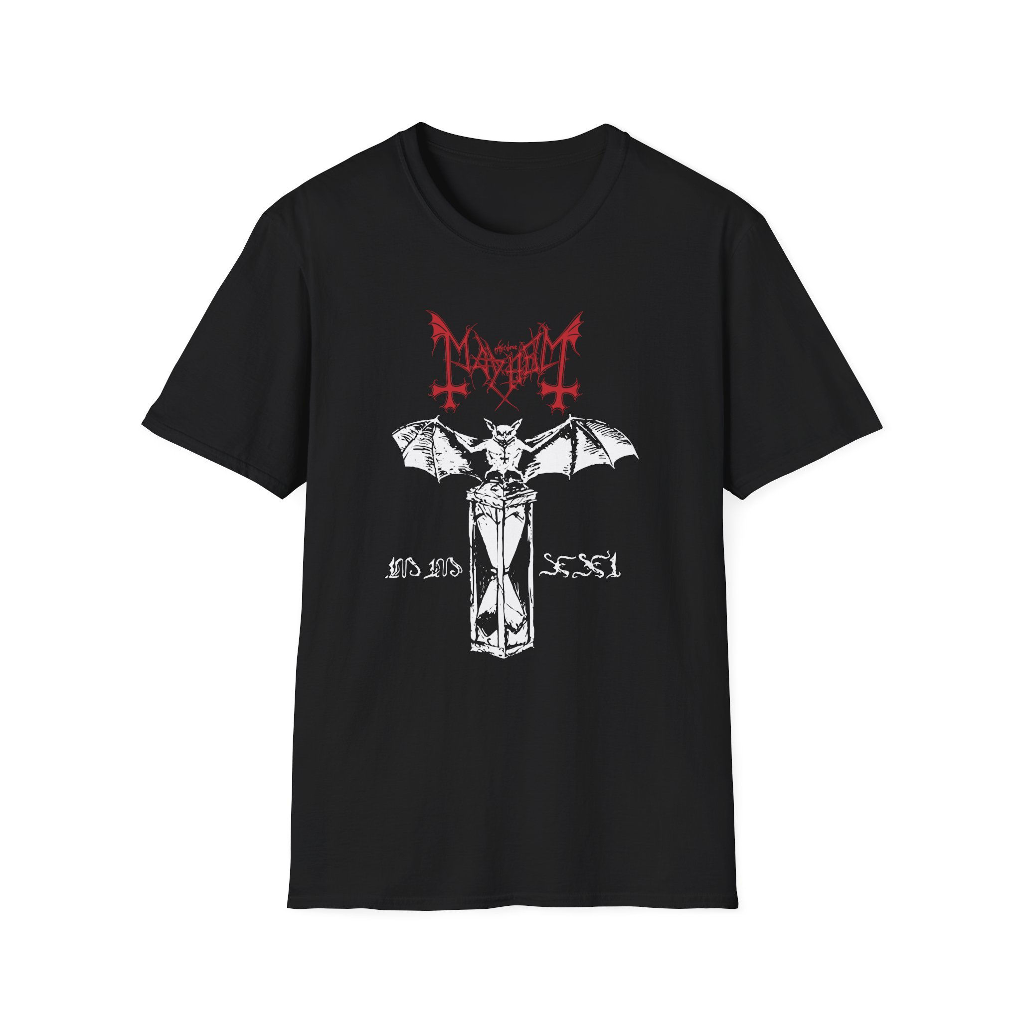 Mayhem Death Dealer Unisex Softstyle T-Shirt