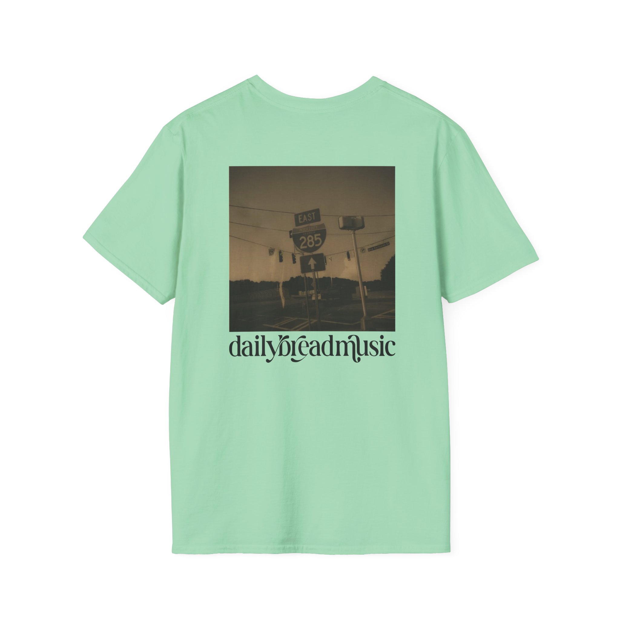 Daily Bread I-285 Polaroid Unisex Softstyle T-Shirt