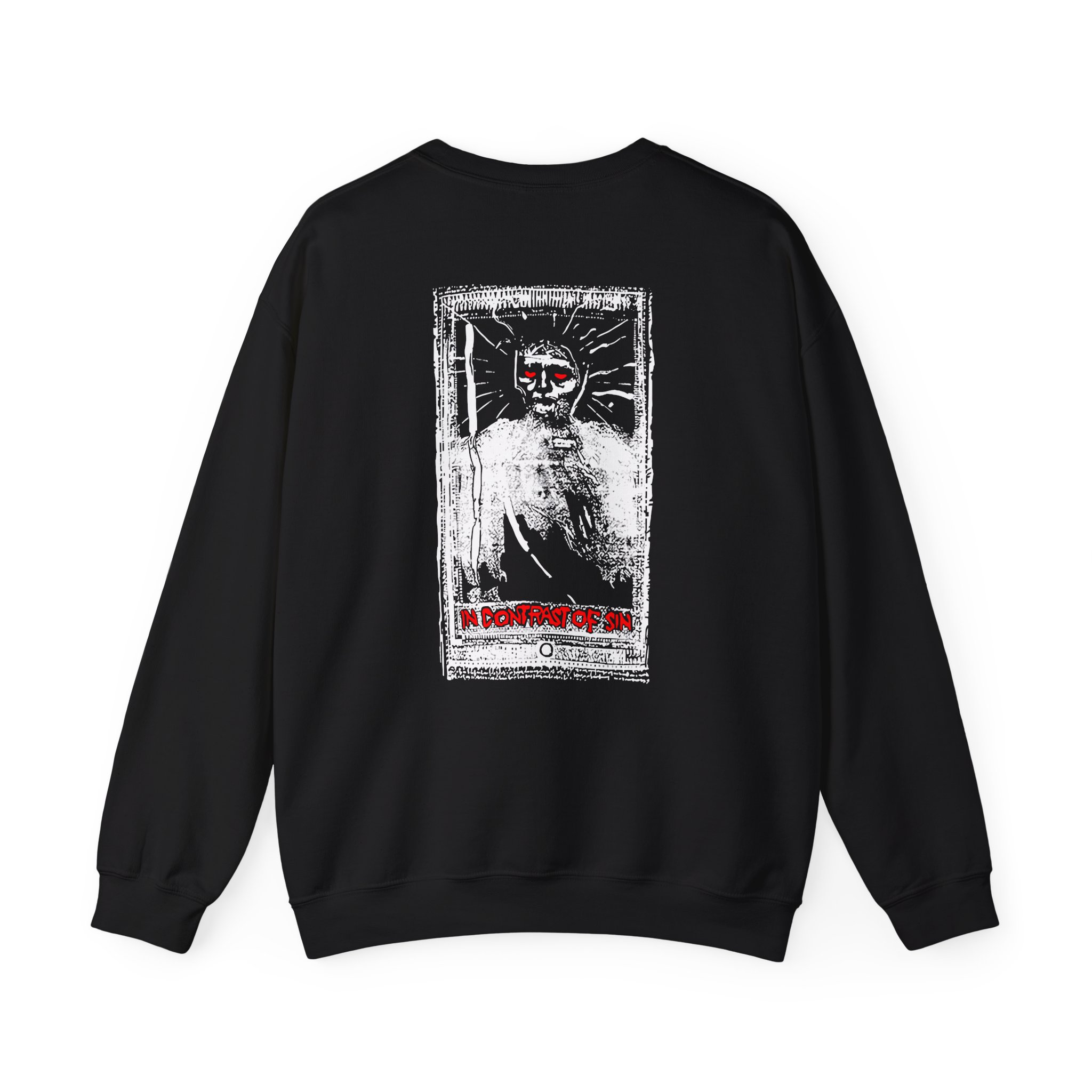 Integrity In Contrast Unisex Heavy Blendâ„¢ Crewneck Sweatshirt