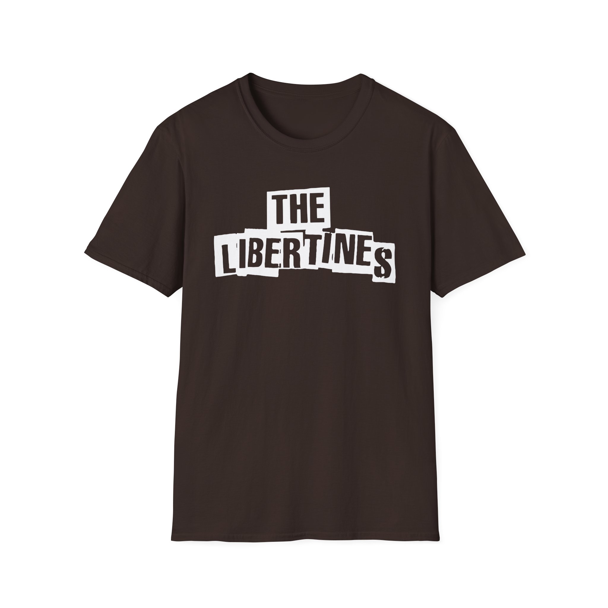 The Libertines Logo Unisex Softstyle T-Shirt