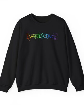 Evanescence Pride Logo Unisex Heavy Blend™ Crewneck Sweatshirt