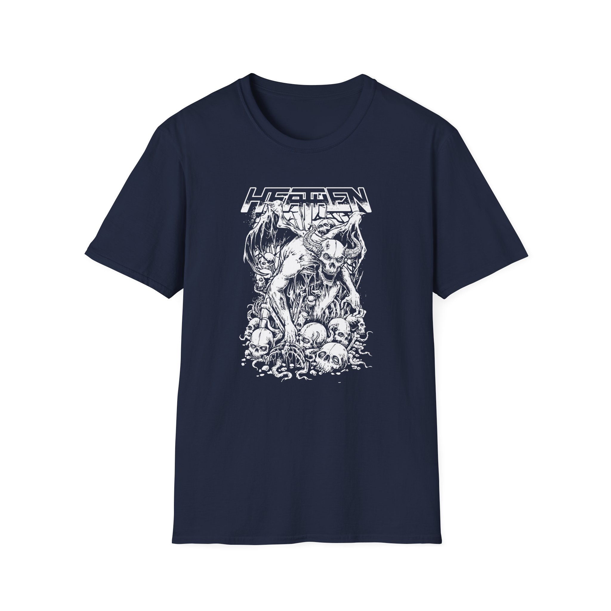 Heathen Unisex Softstyle T-Shirt