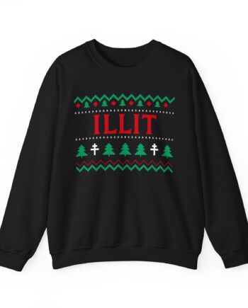 ILLIT Unisex Heavy Blend™ Crewneck Sweatshirt